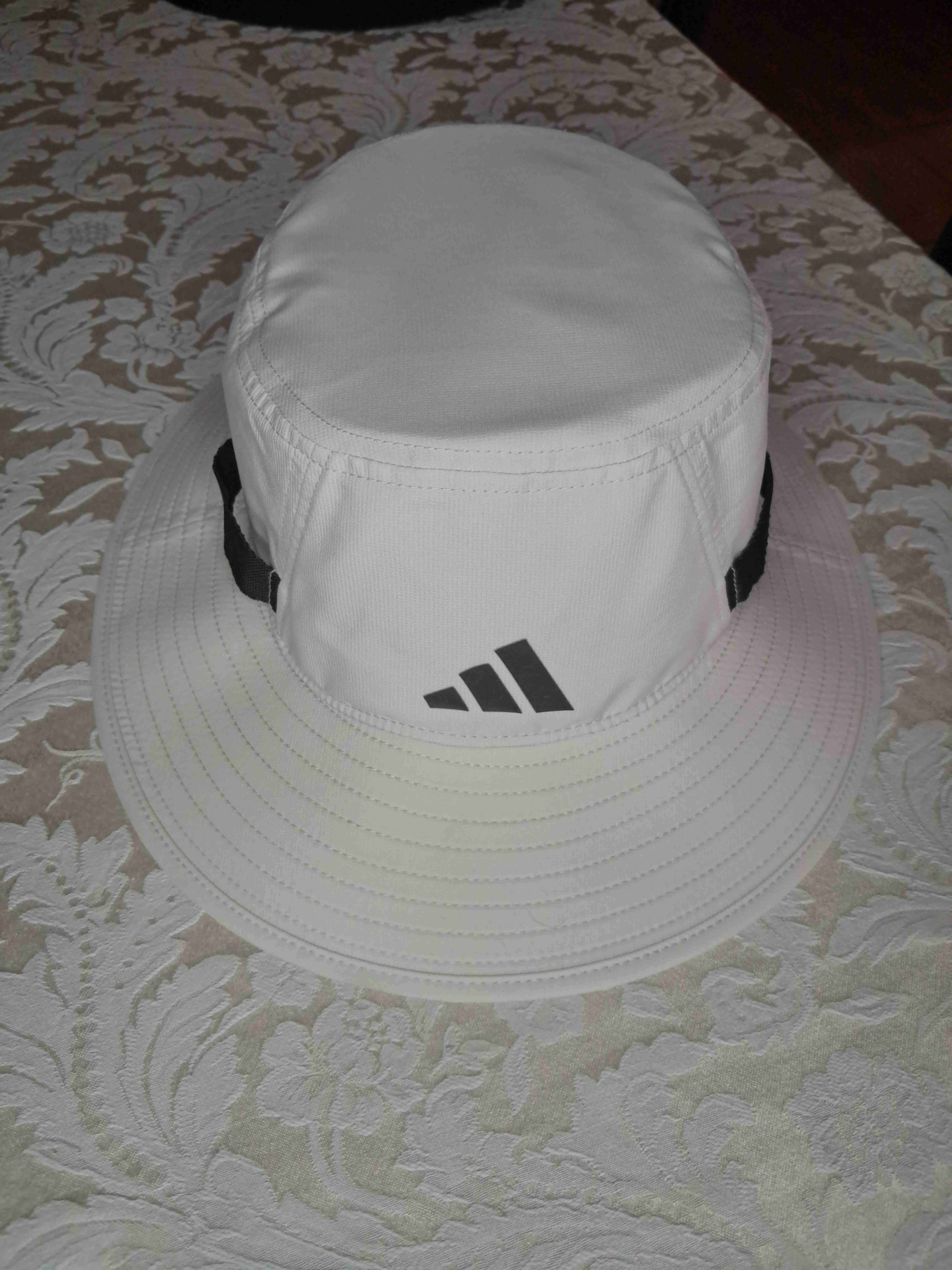 Gorro blanco adidas estilo boonie, buckethat - miniatura 1