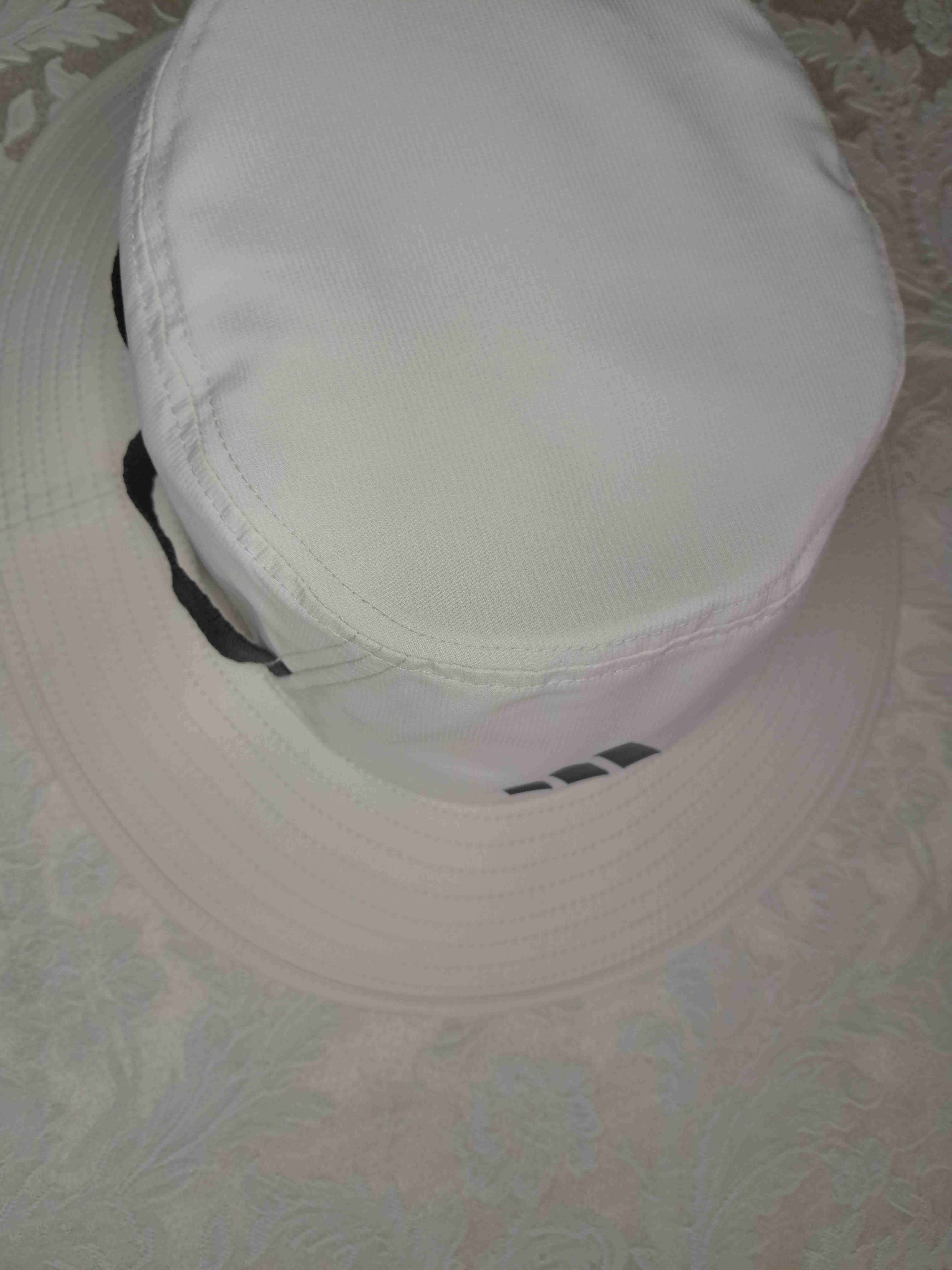 Gorro blanco adidas estilo boonie, buckethat - miniatura 2