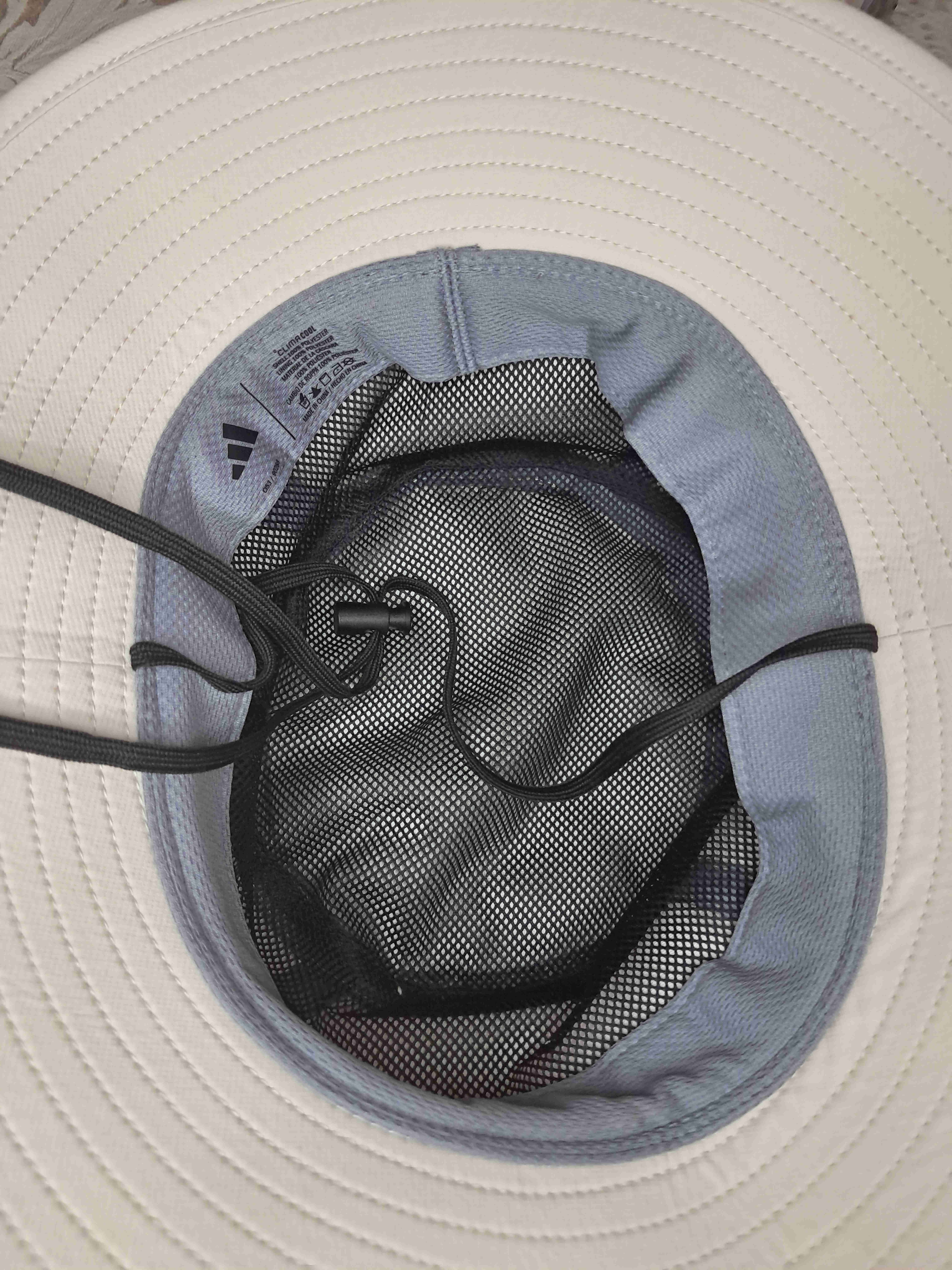 Gorro blanco adidas estilo boonie, buckethat - miniatura 4