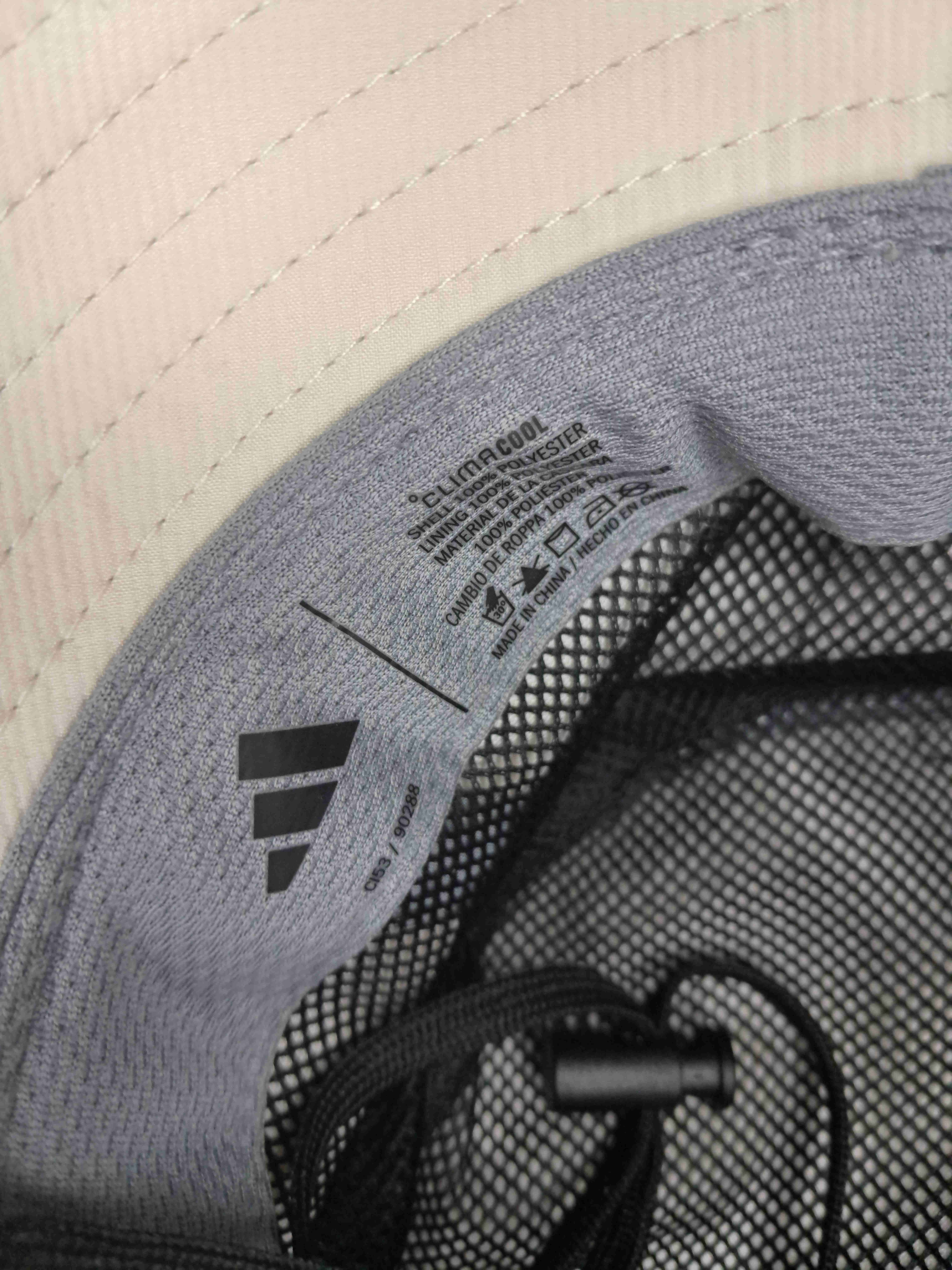 Gorro blanco adidas estilo boonie, buckethat - miniatura 5