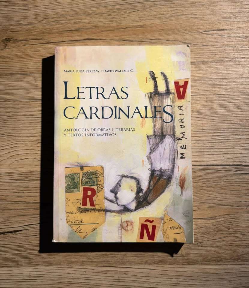 Libro Letras Cardinales