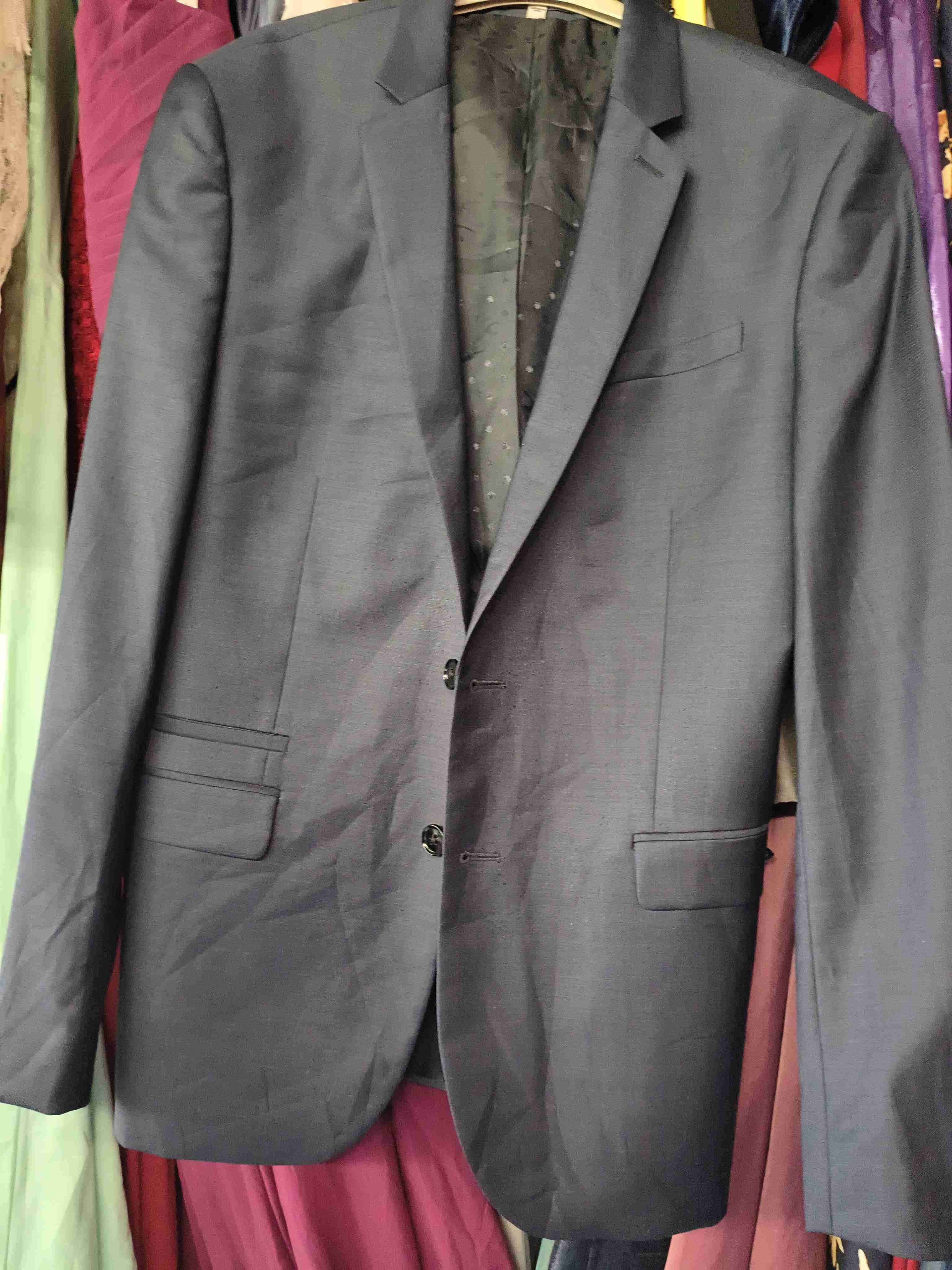 Abrigo de piel beige - miniatura 2