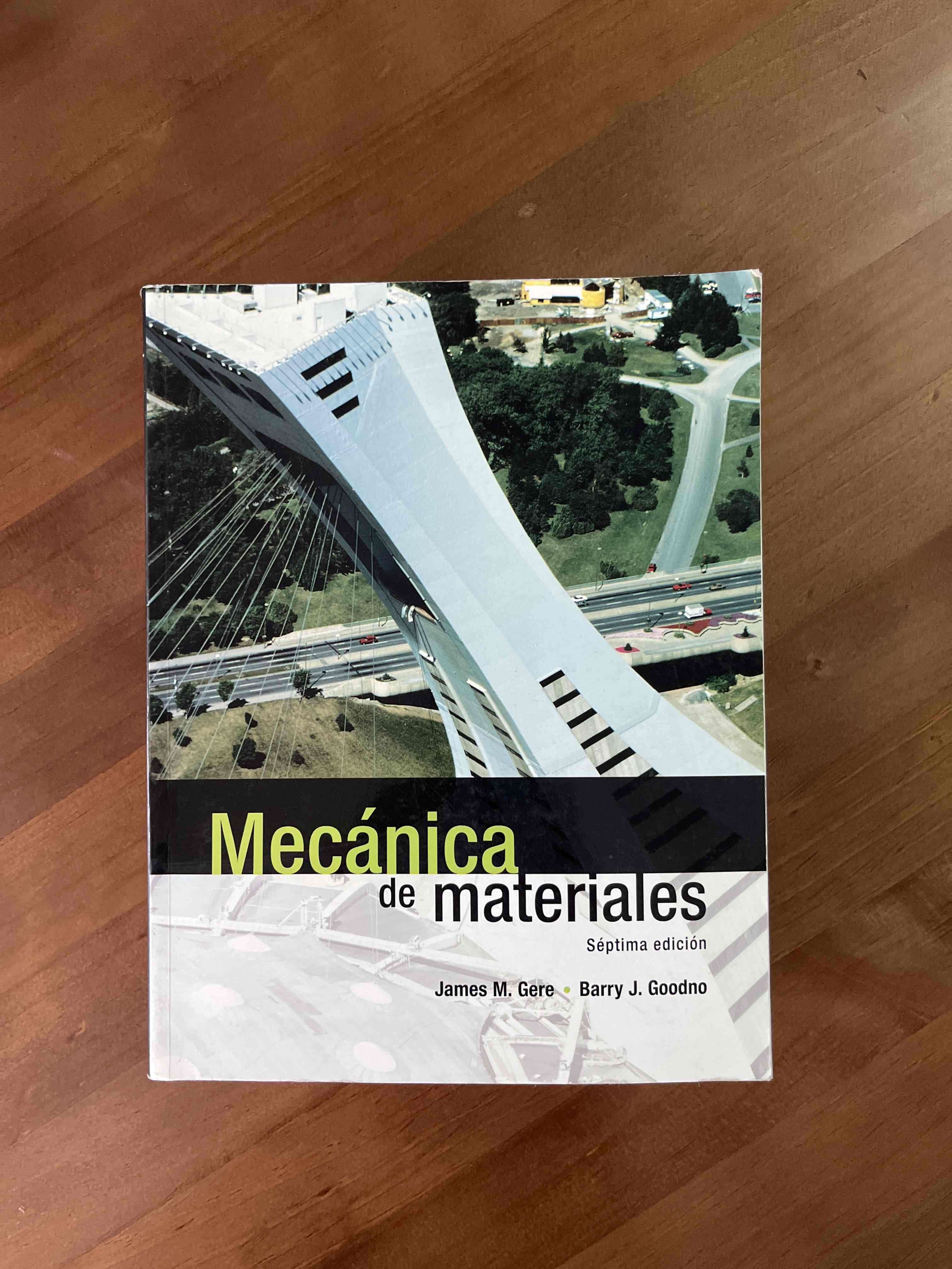 Libro Mecánica de Materiales