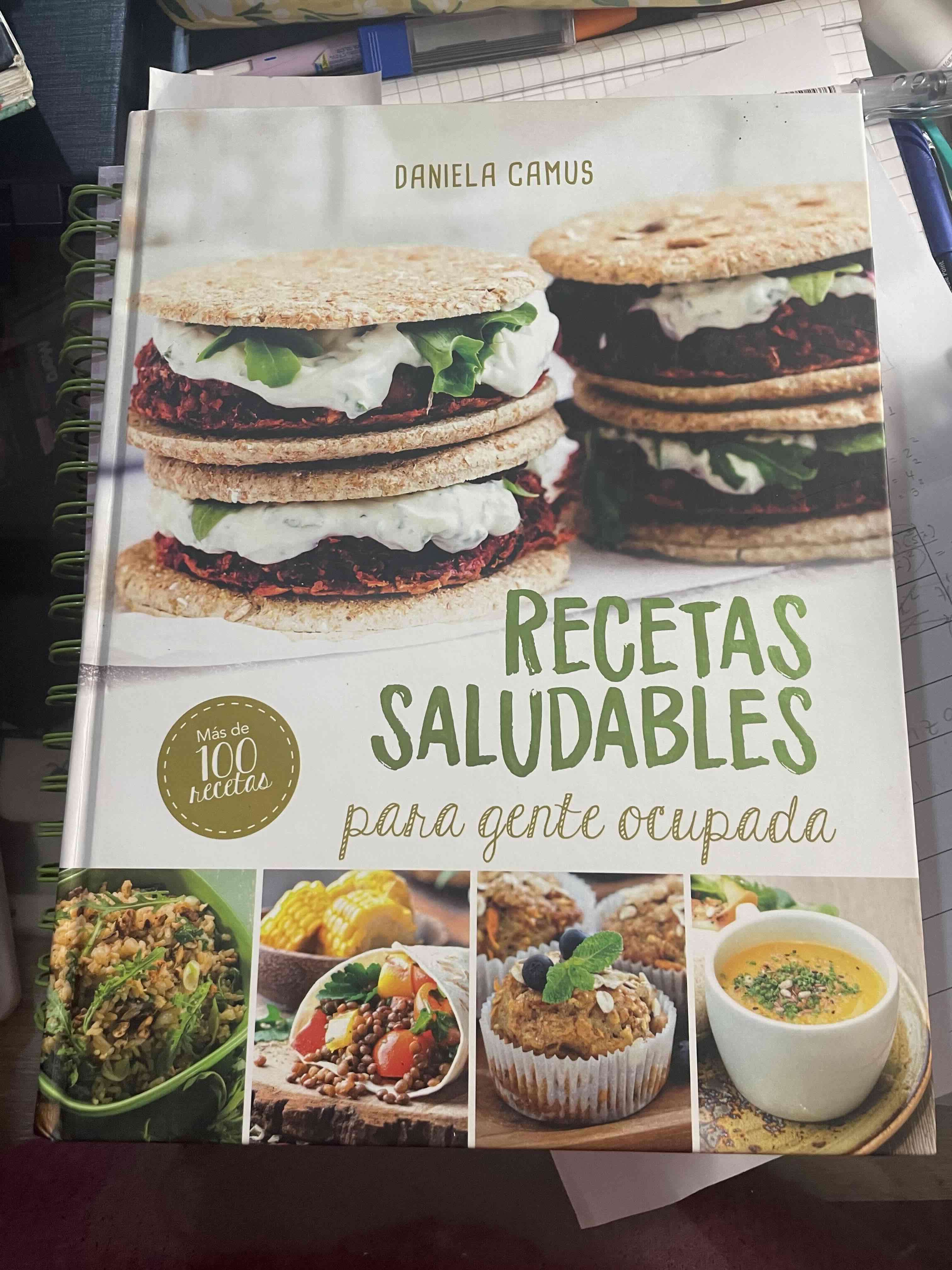 Libro 'Recetas Saludables' - miniatura 1