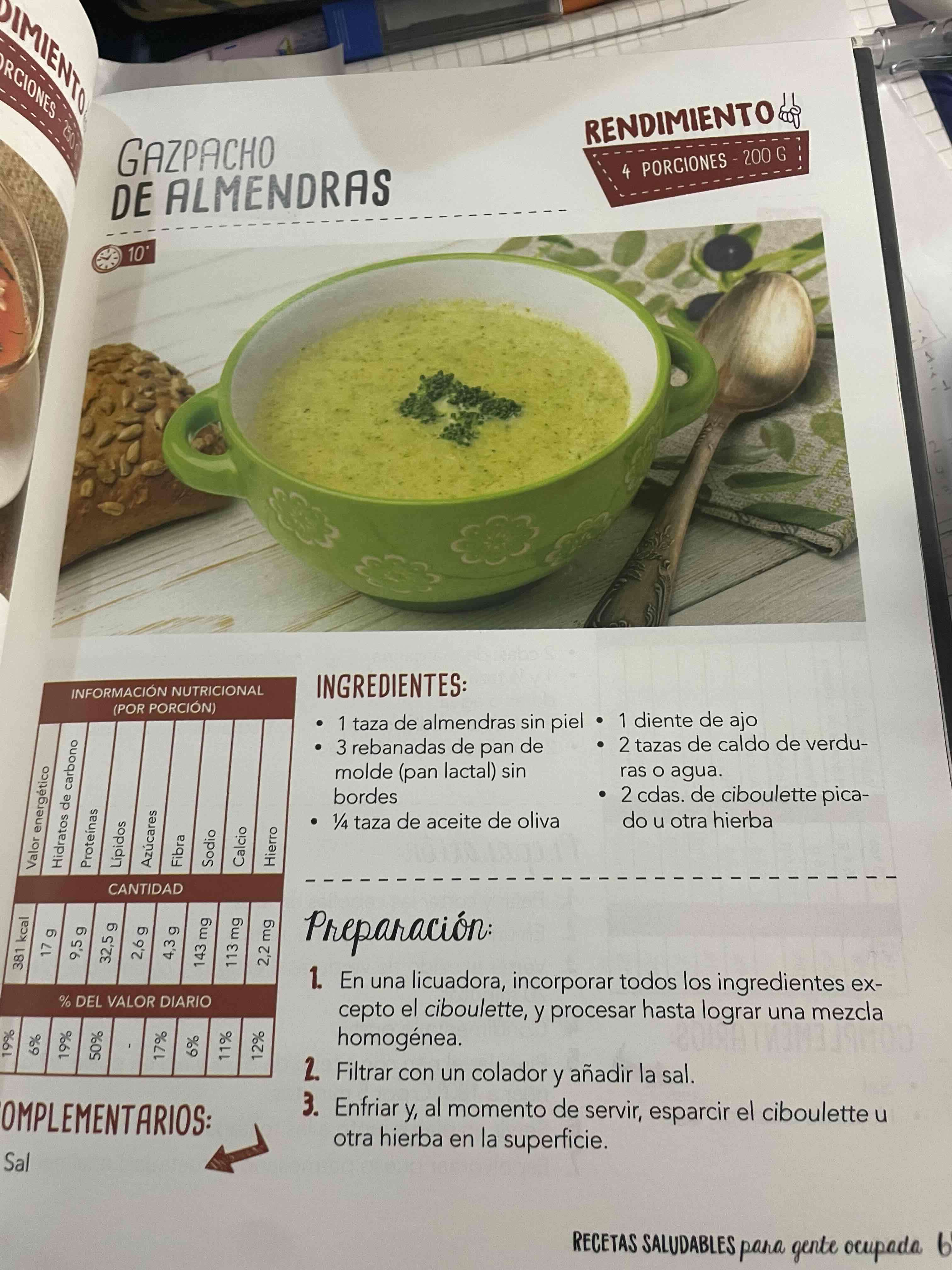 Libro 'Recetas Saludables' - miniatura 2