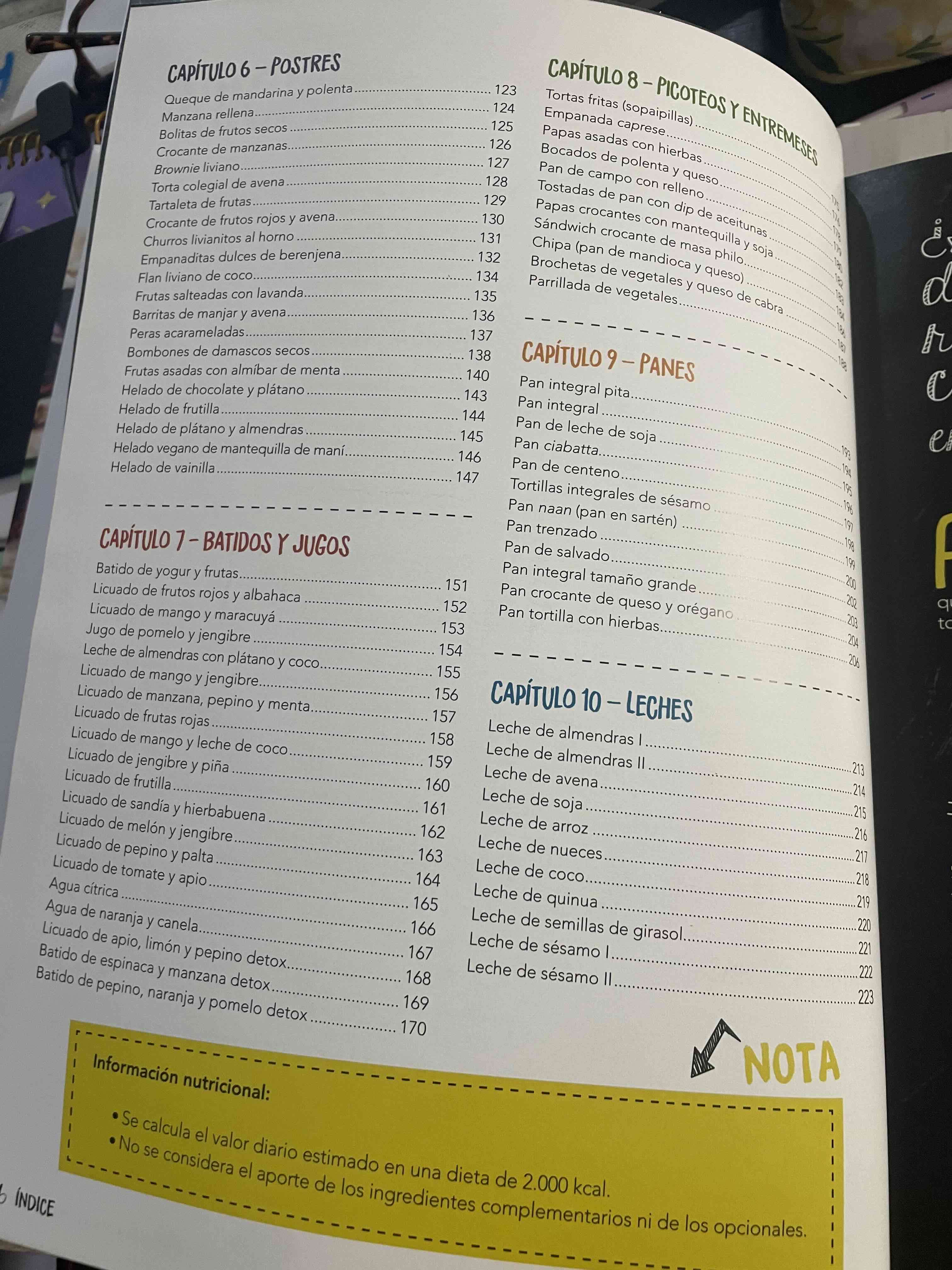 Libro 'Recetas Saludables' - miniatura 3