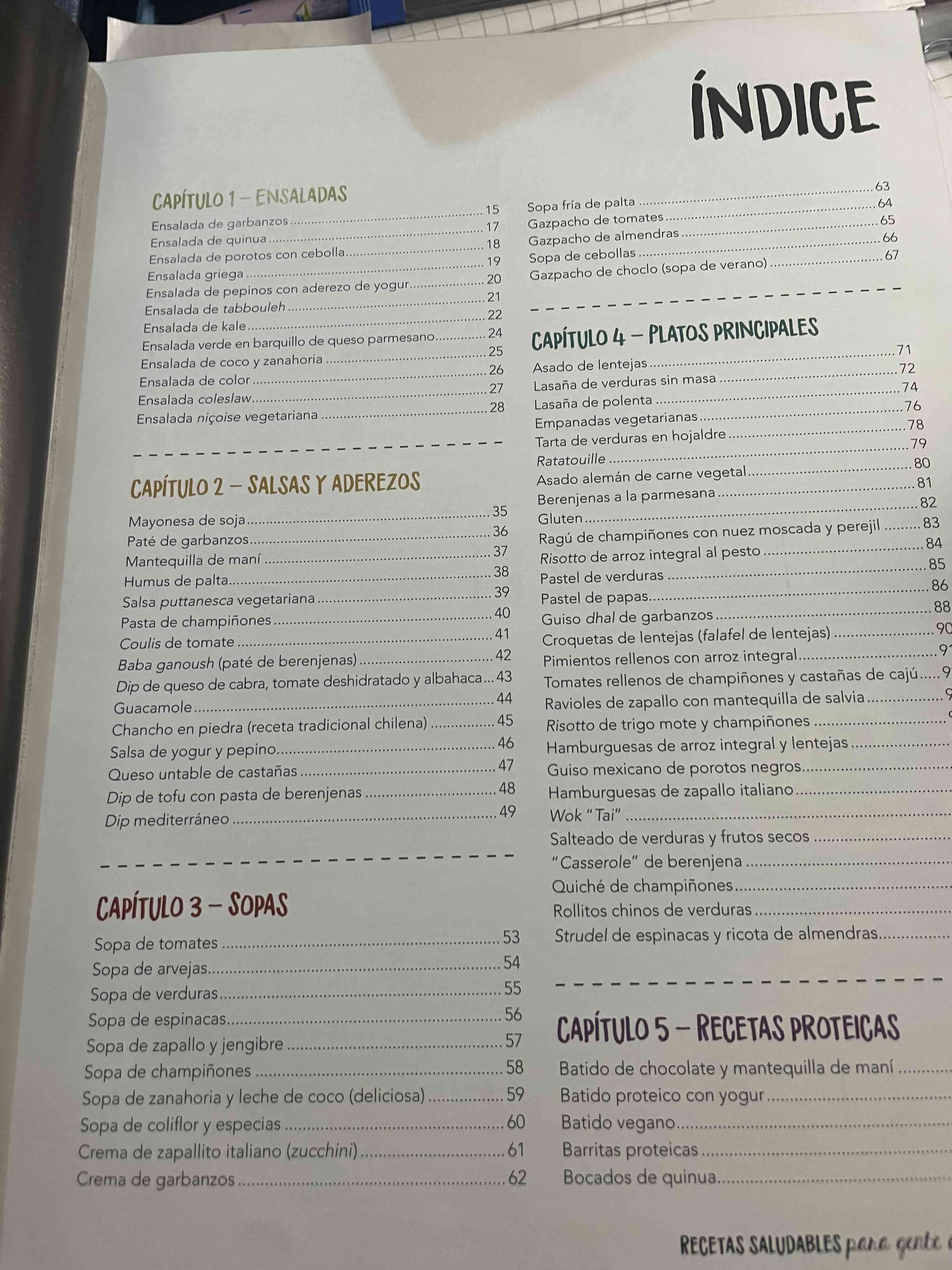 Libro 'Recetas Saludables' - miniatura 4