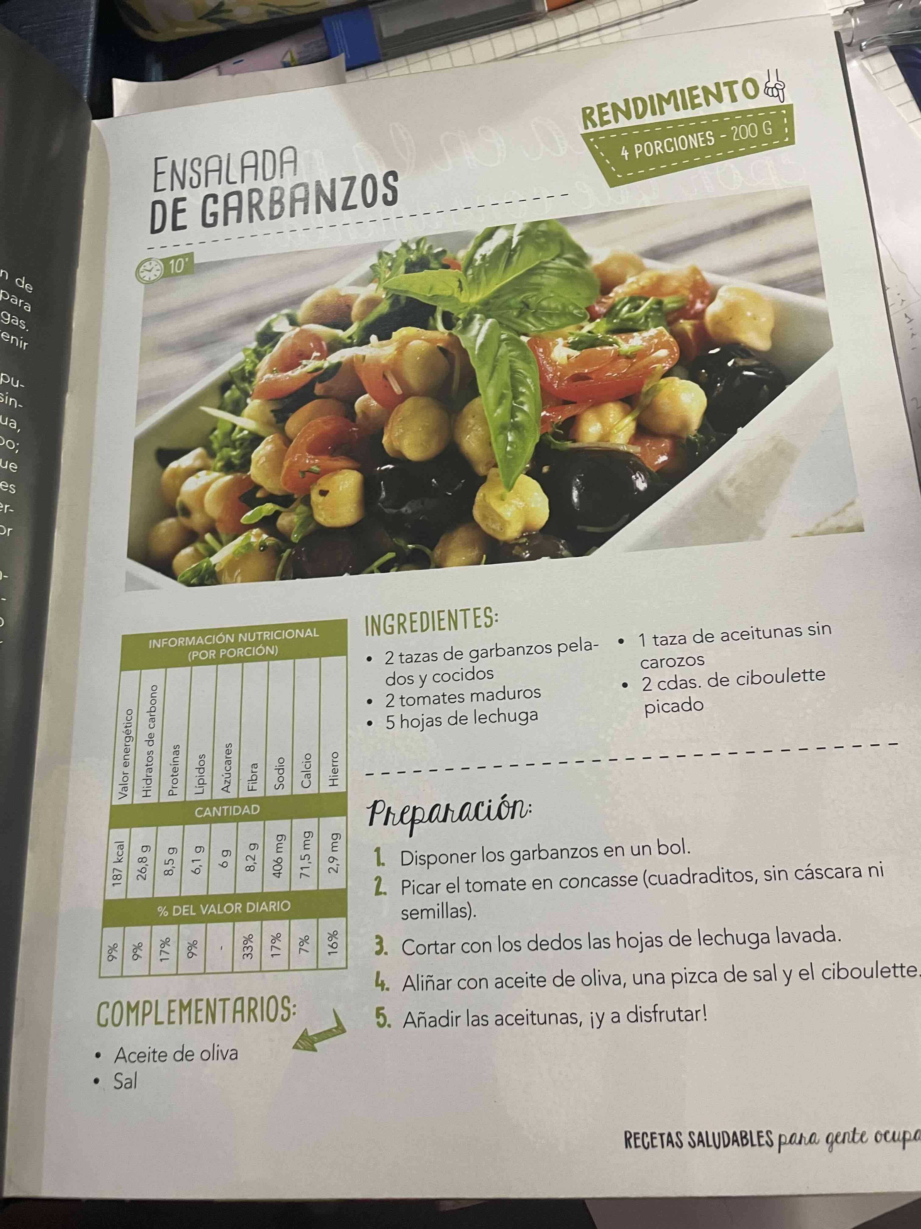 Libro 'Recetas Saludables' - miniatura 5