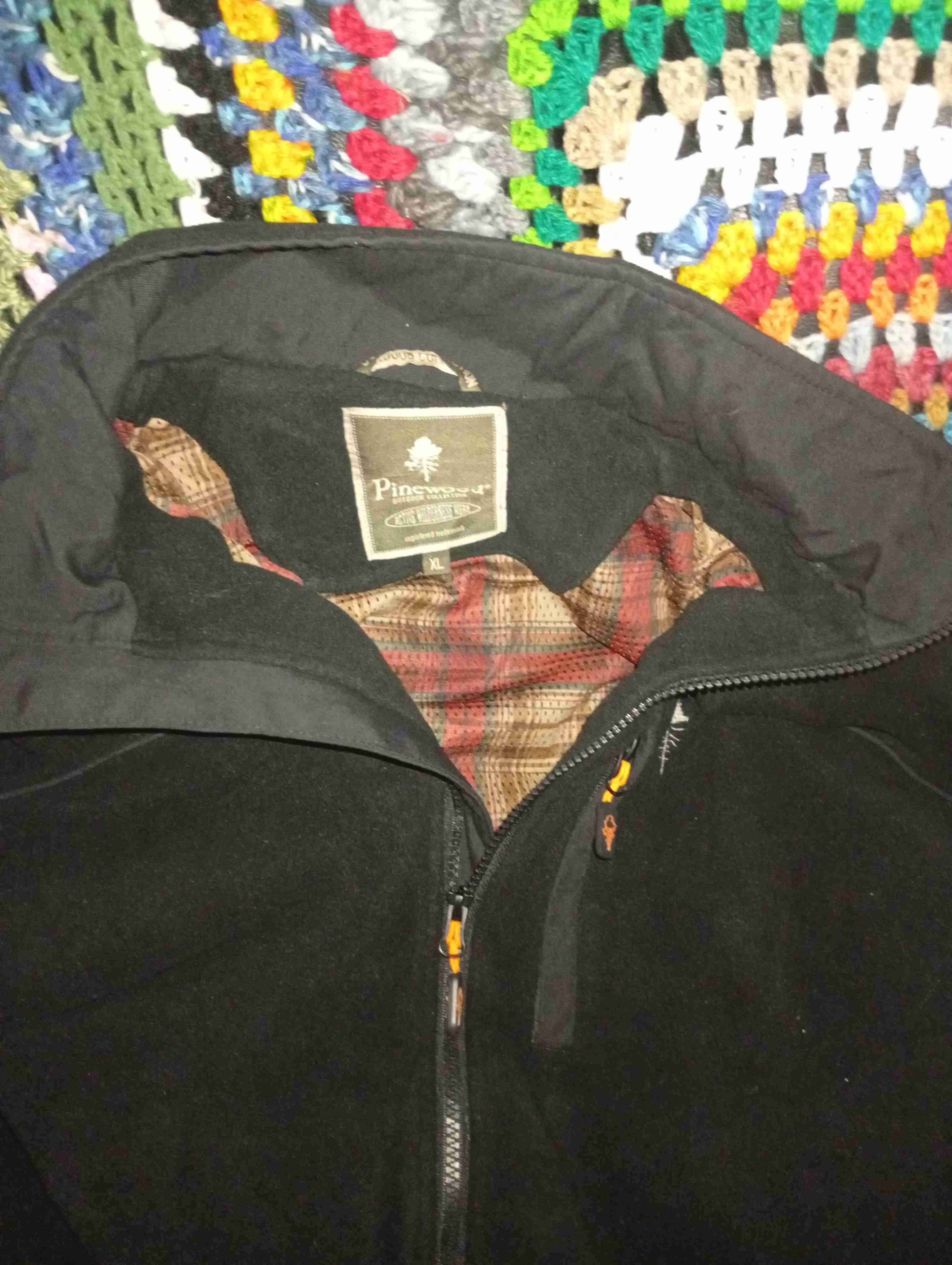 Chaqueta negra Pinewood - miniatura 2