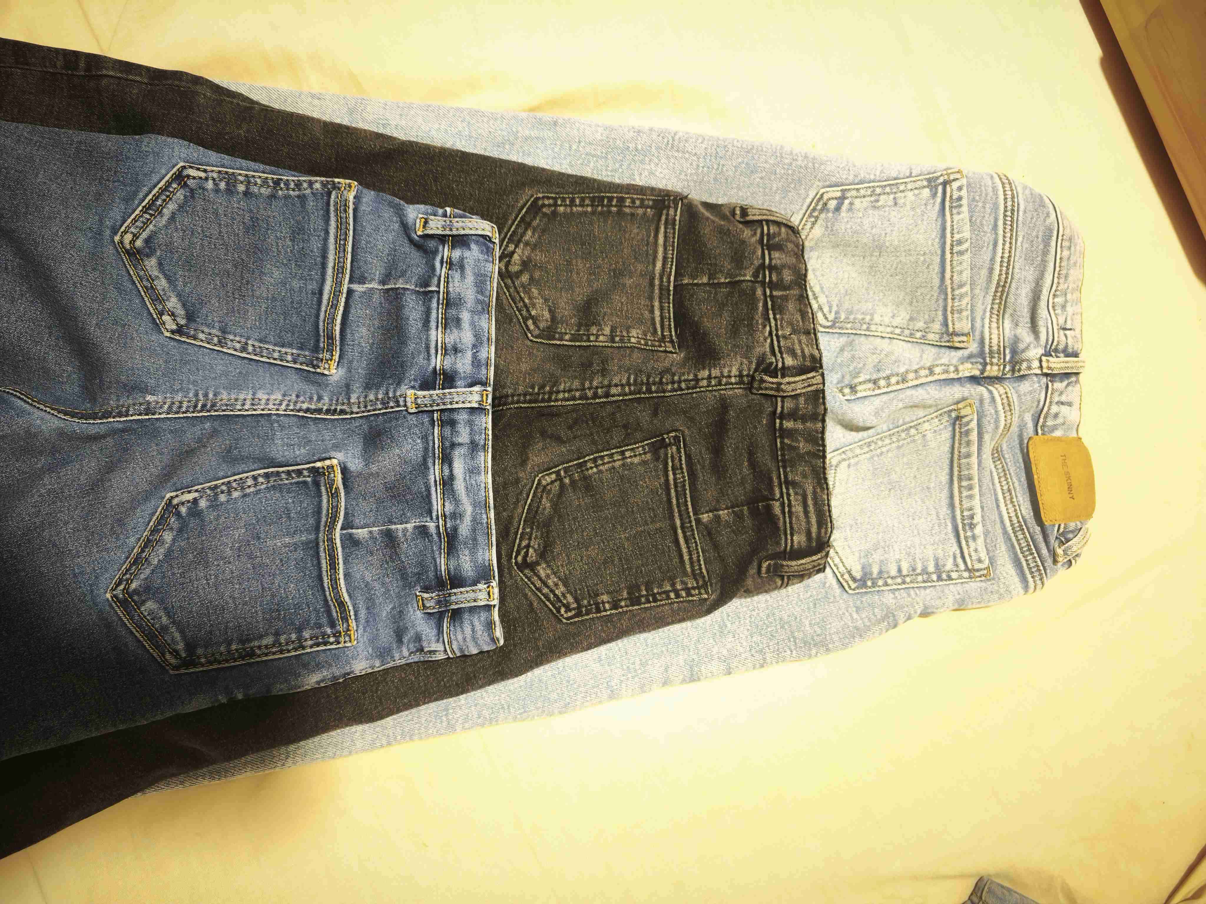 Lote de jeans varios colores - miniatura 5