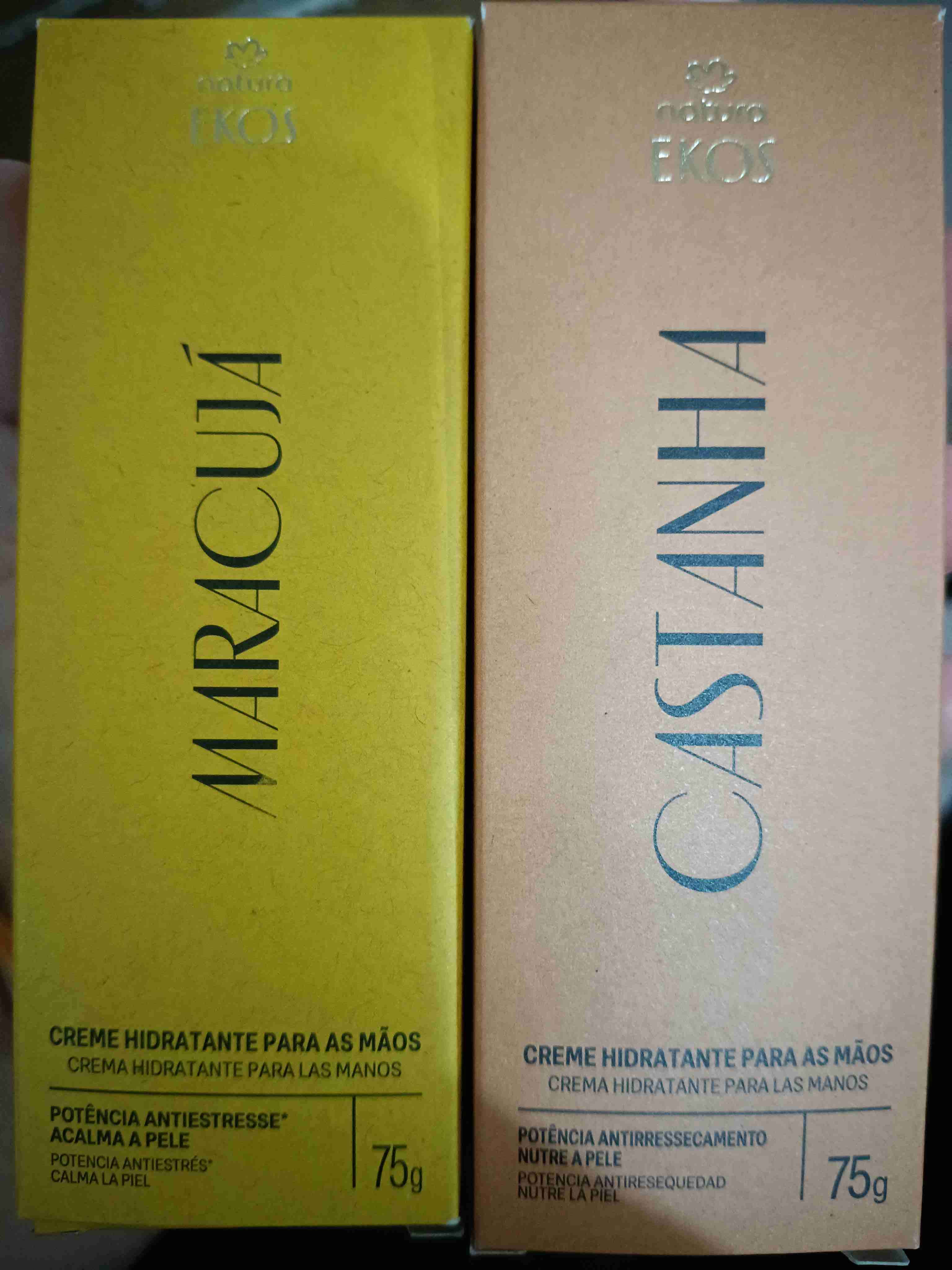 Crema hidratante Natura Ekos