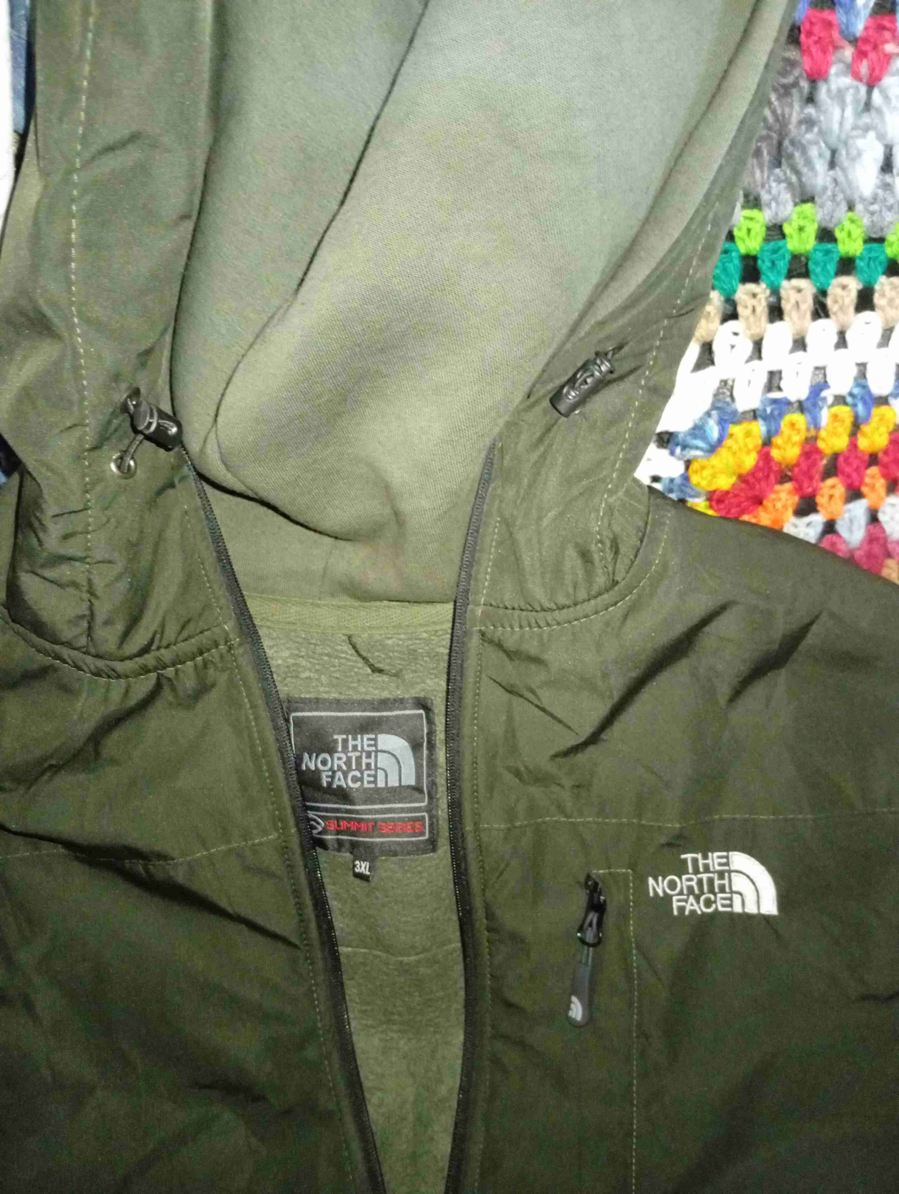 Chaqueta verde The North Face - miniatura 1