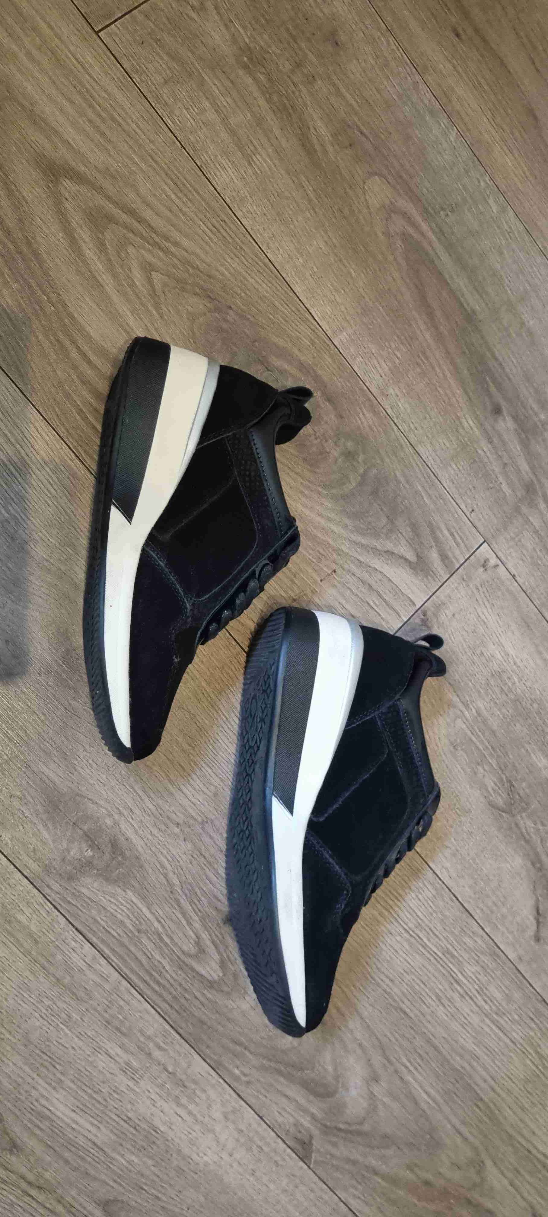 Zapatillas deportivas negras plataforma - miniatura 2