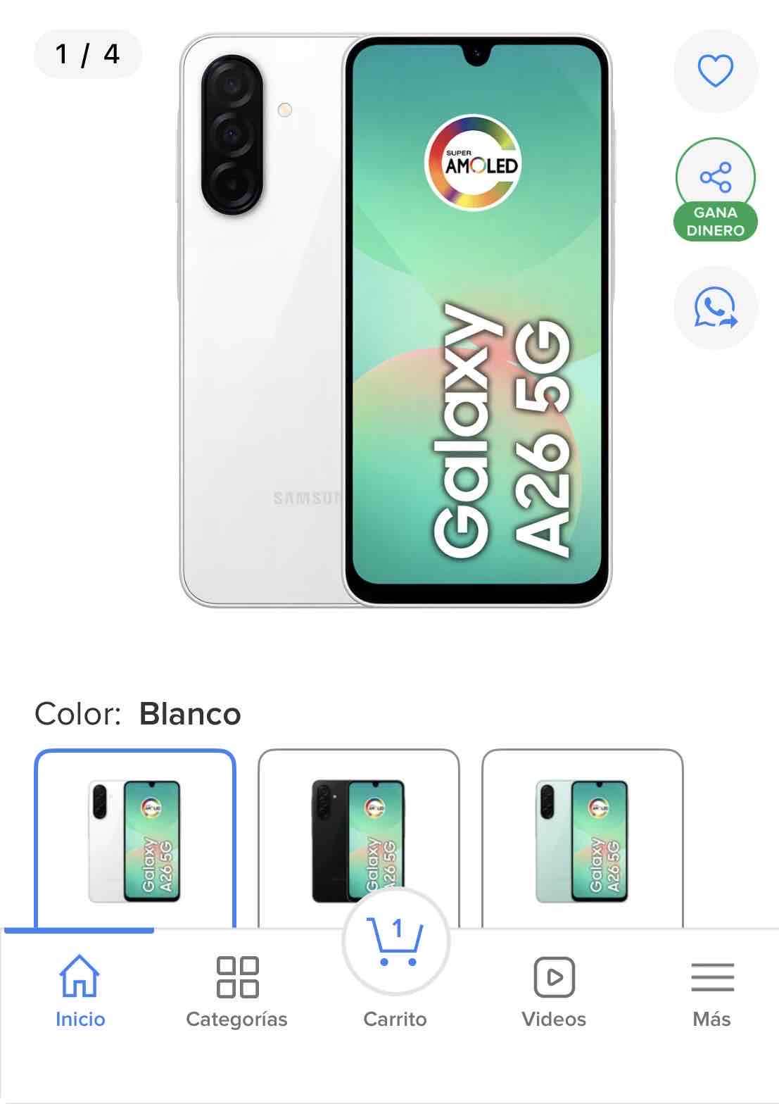 Samsung Galaxy A26 5G - miniatura 3