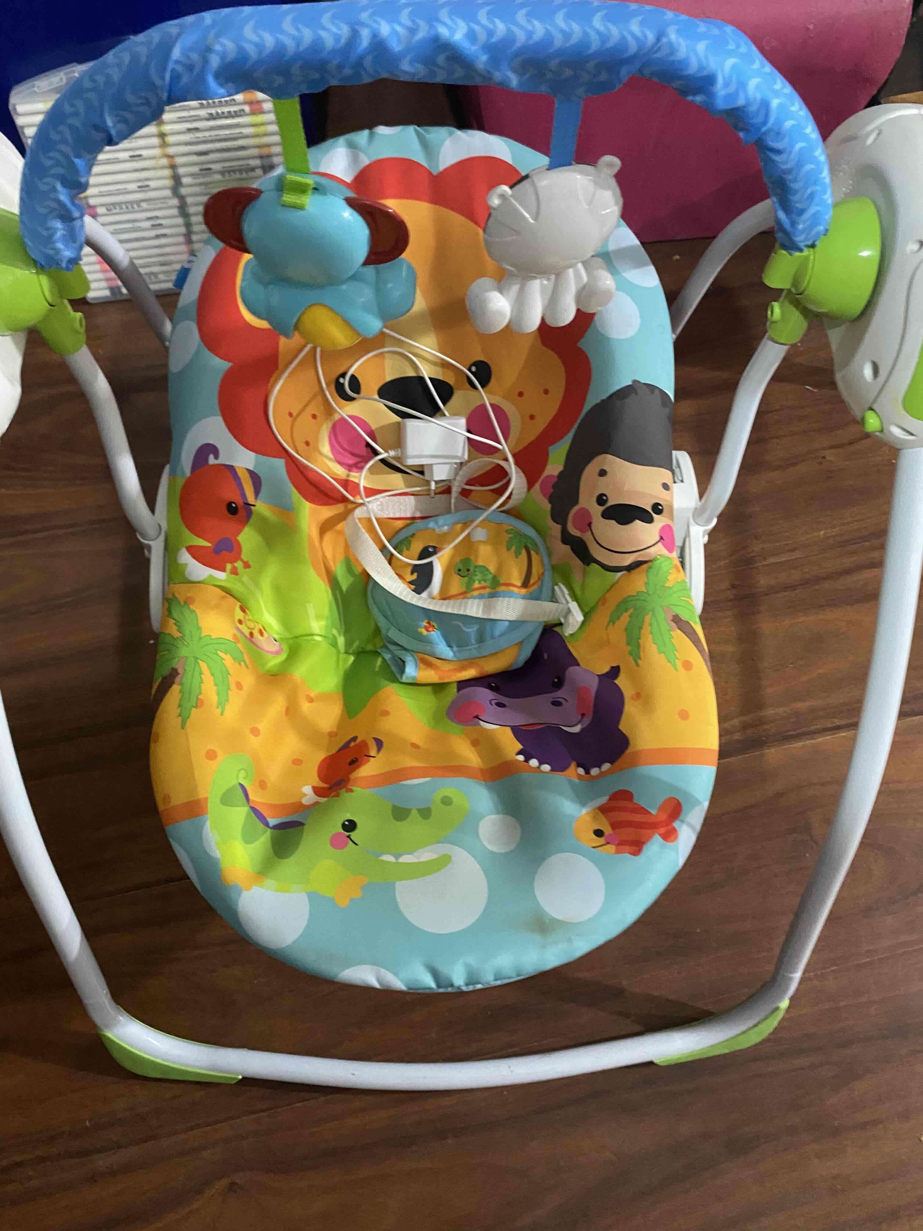 Hamaca infantil colorida - miniatura 1