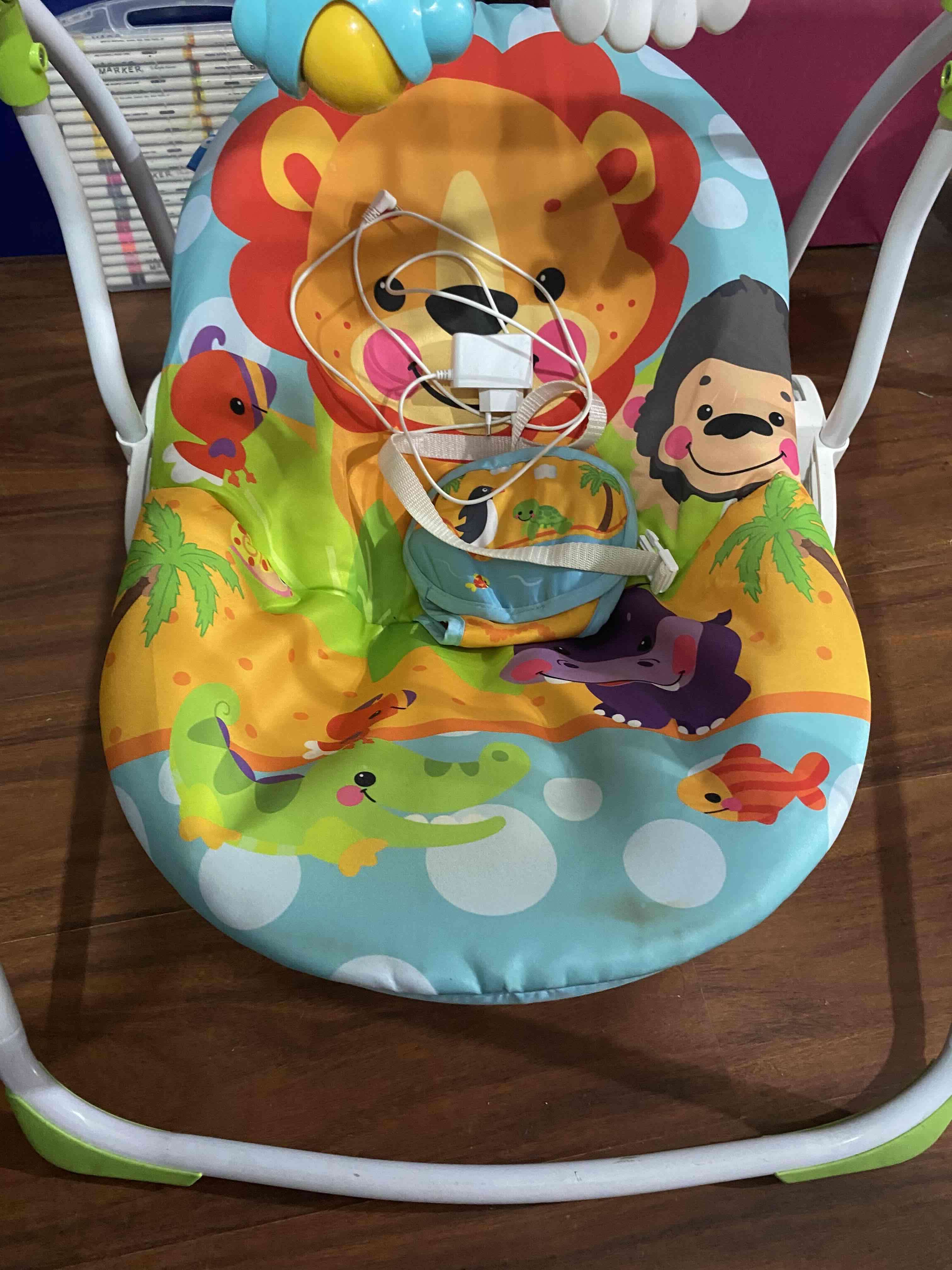 Hamaca infantil colorida - miniatura 2