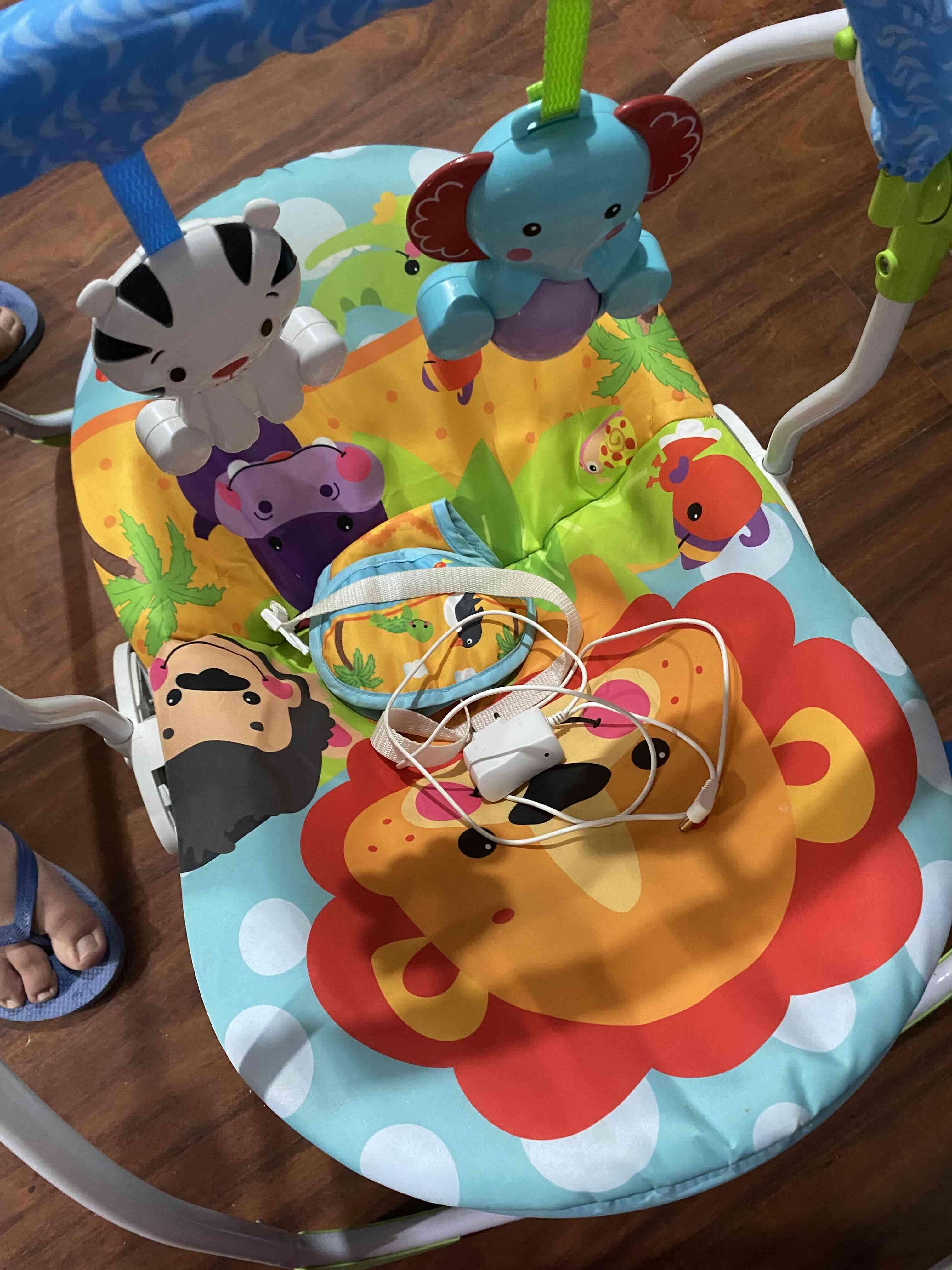 Hamaca infantil colorida - miniatura 3