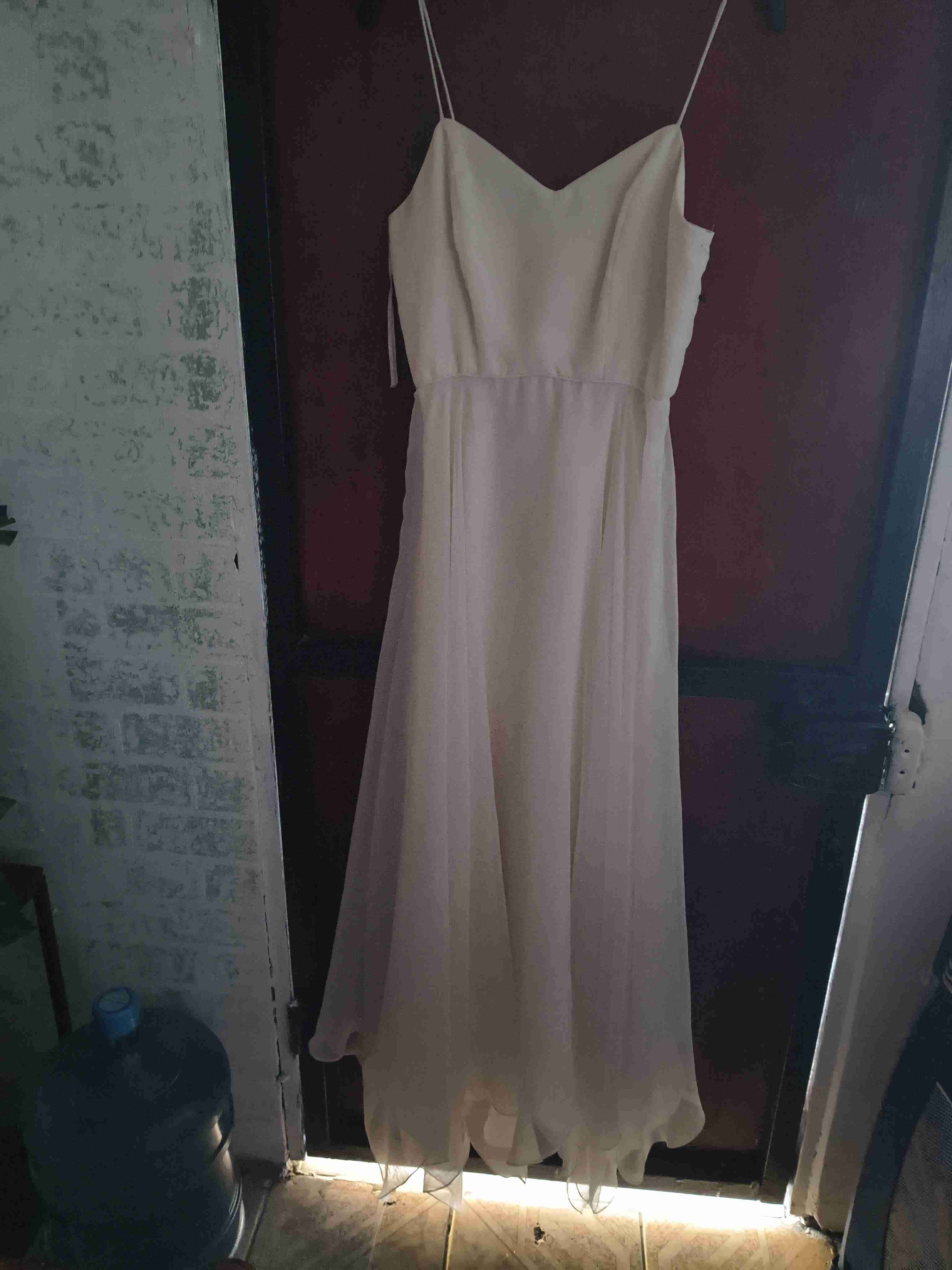 Vestido elegante blanco