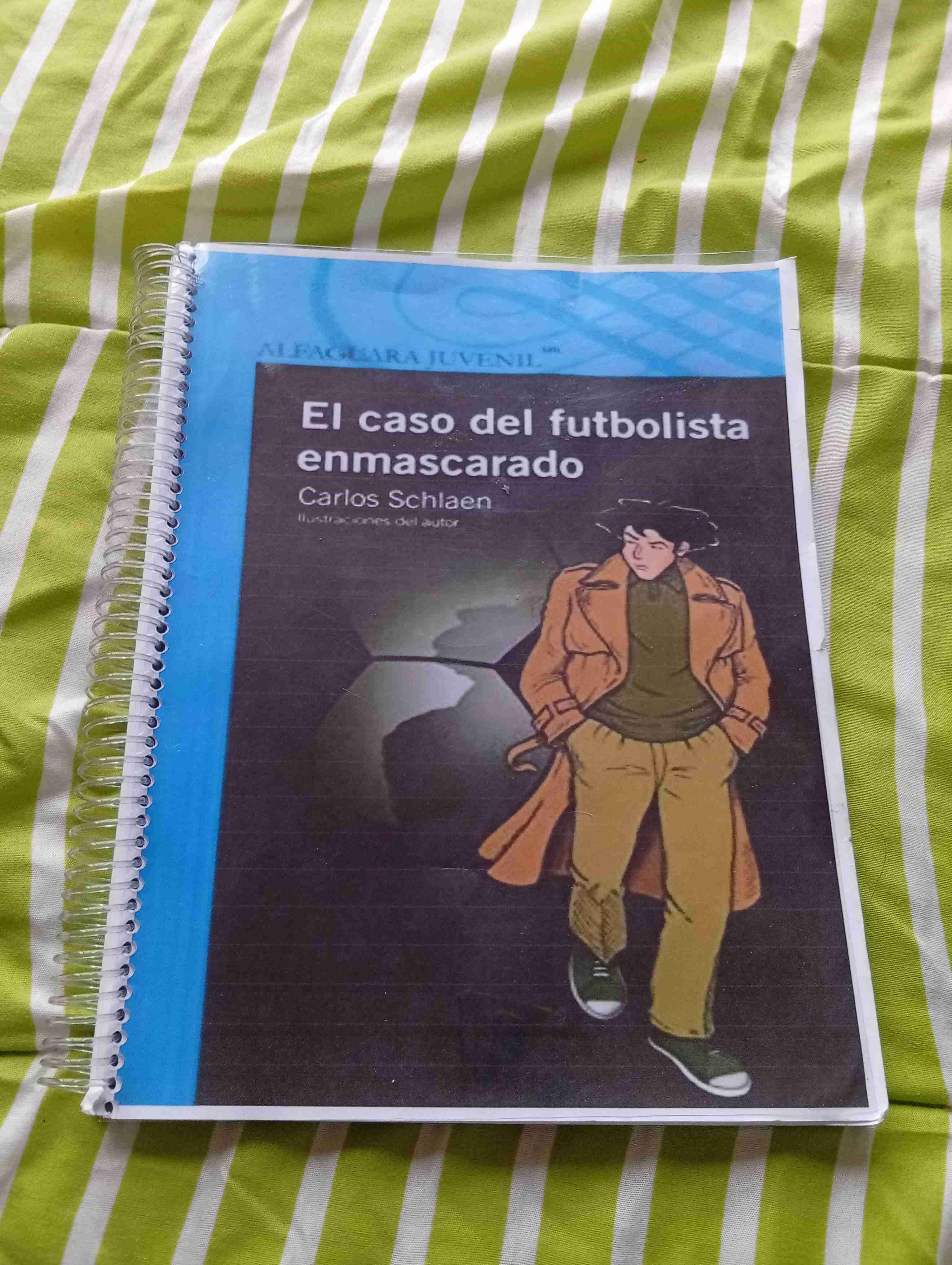 Libro El caso del futbolista enmascarado - miniatura 1