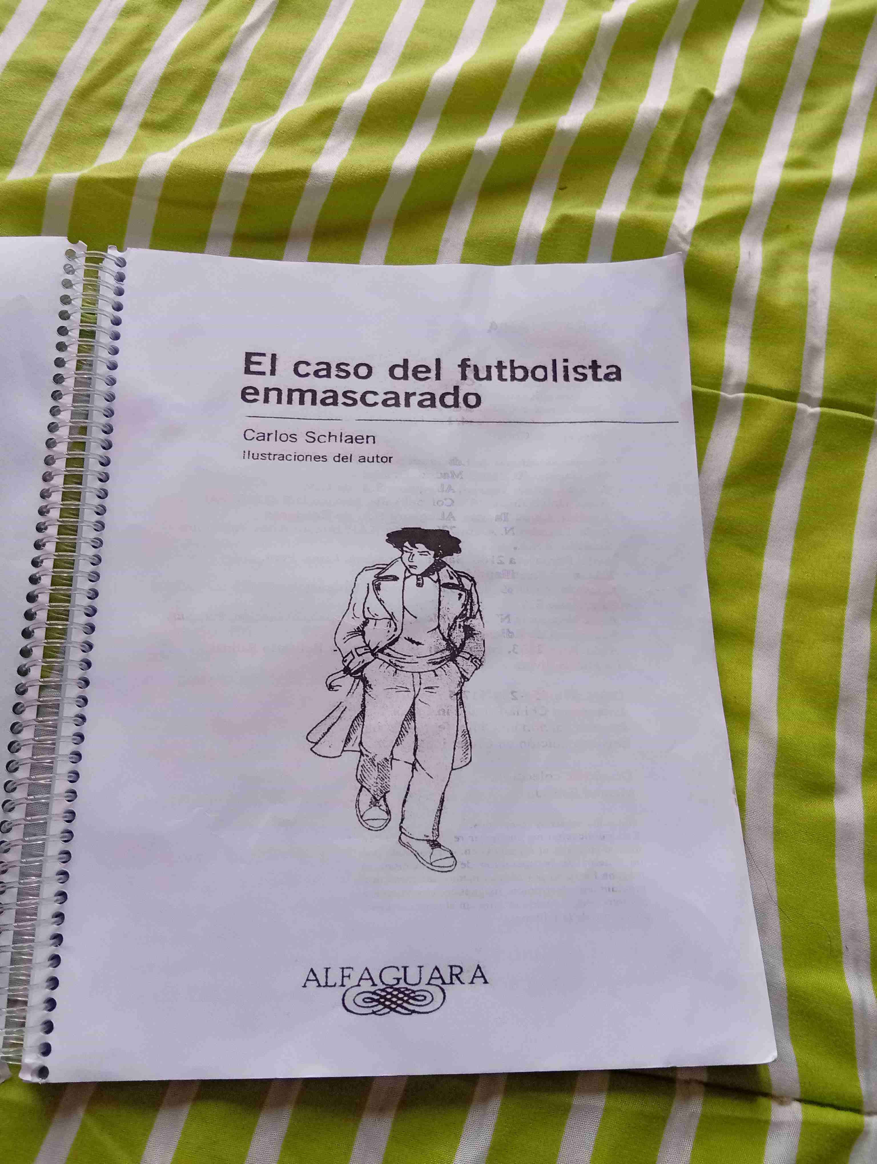 Libro El caso del futbolista enmascarado - miniatura 2