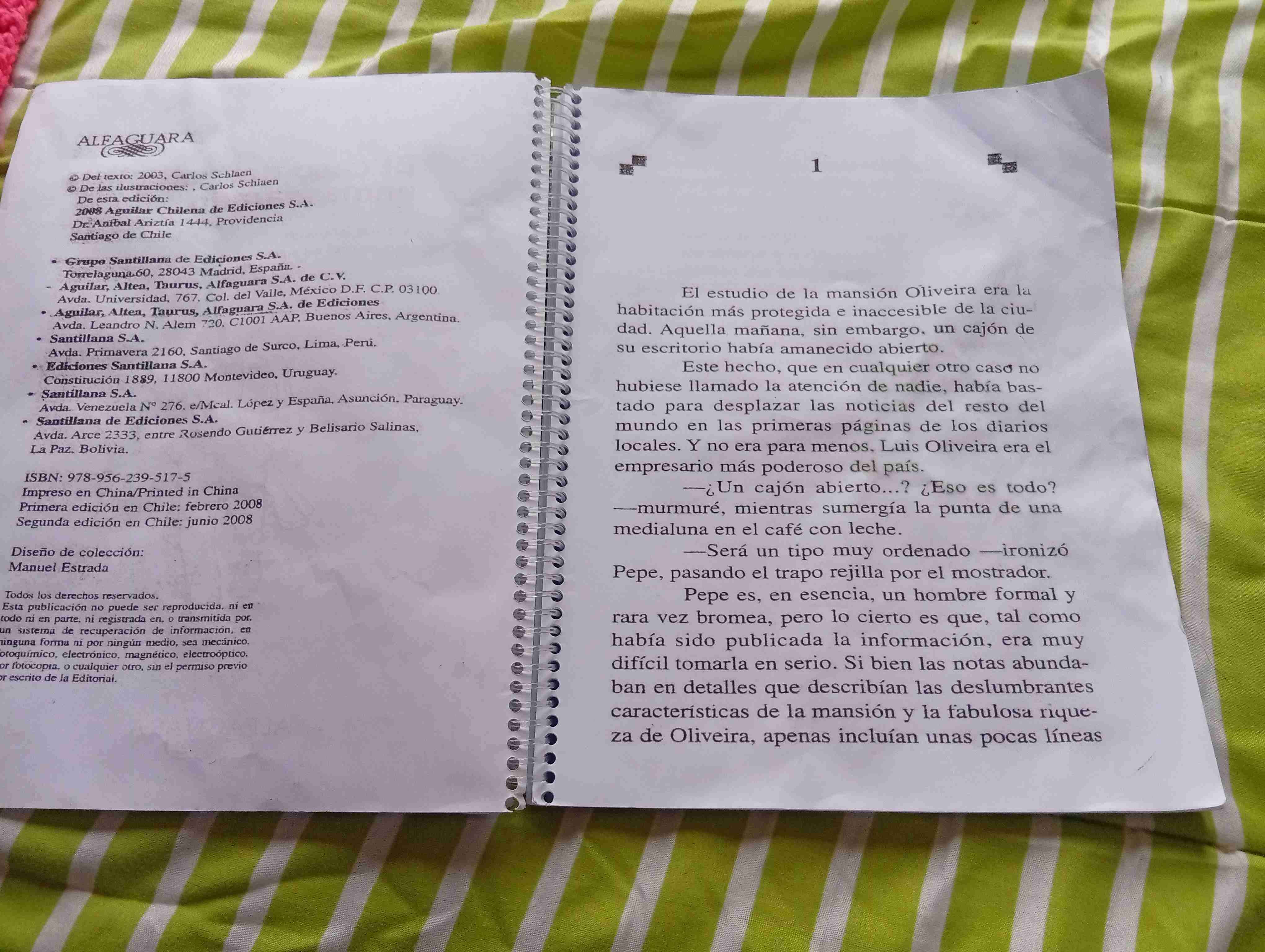Libro El caso del futbolista enmascarado - miniatura 3