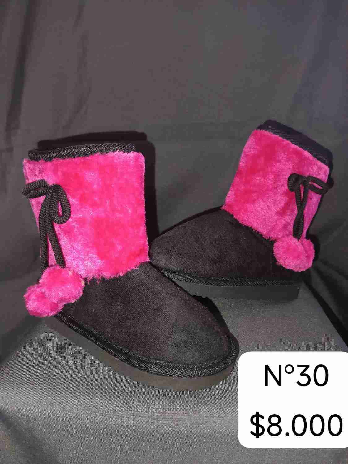 Botas forradas planta de goma dura - miniatura 3