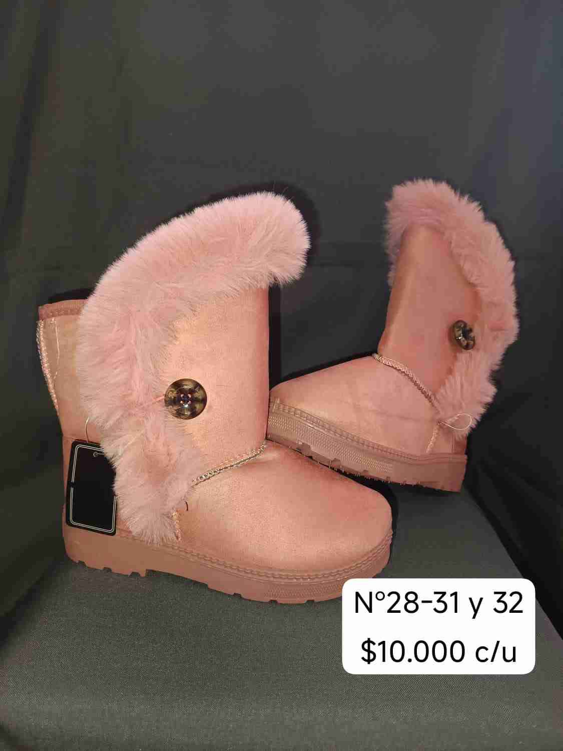 Botas forradas planta de goma dura - miniatura 4