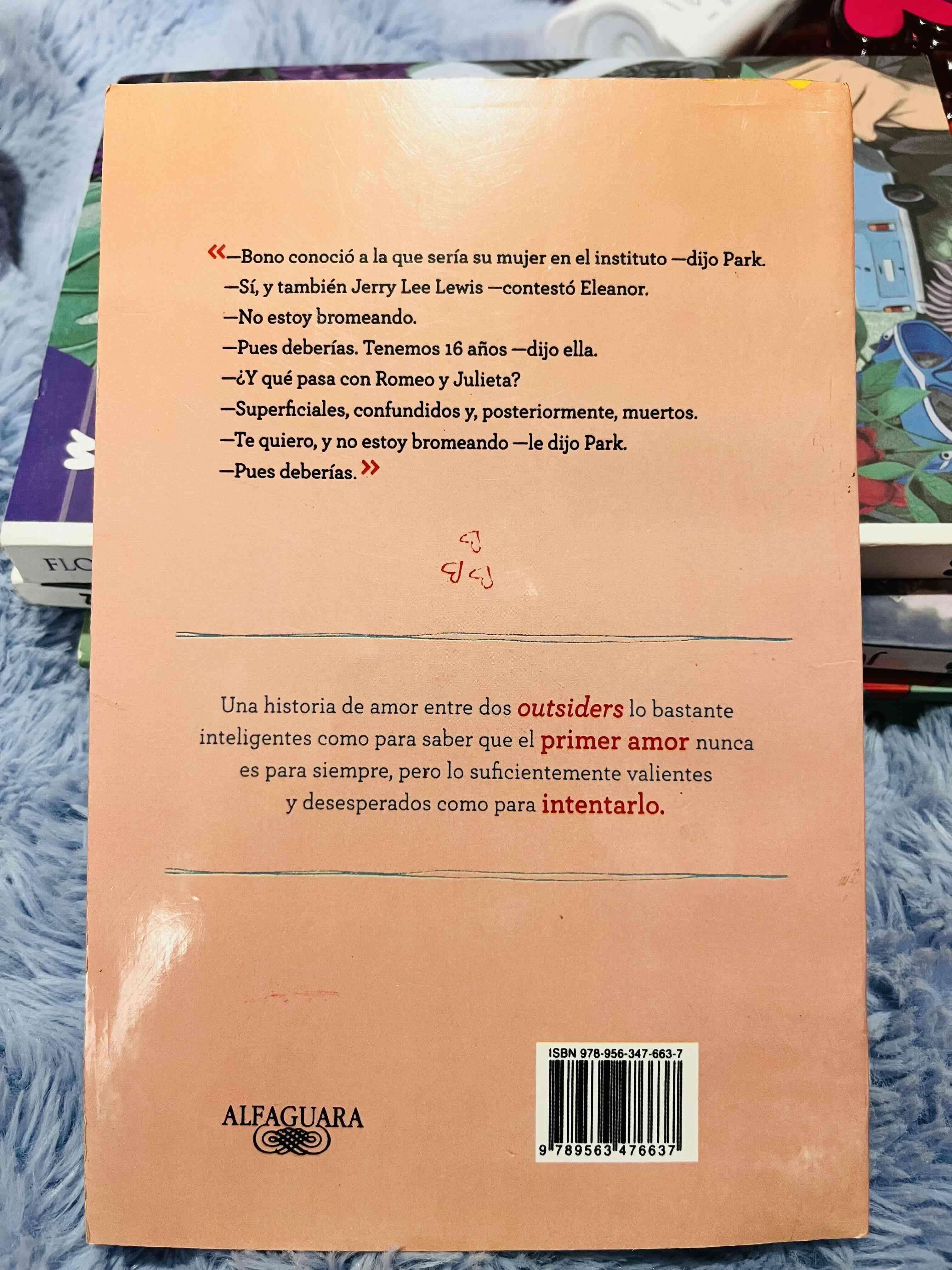 Libro Eleanor & Park - miniatura 2