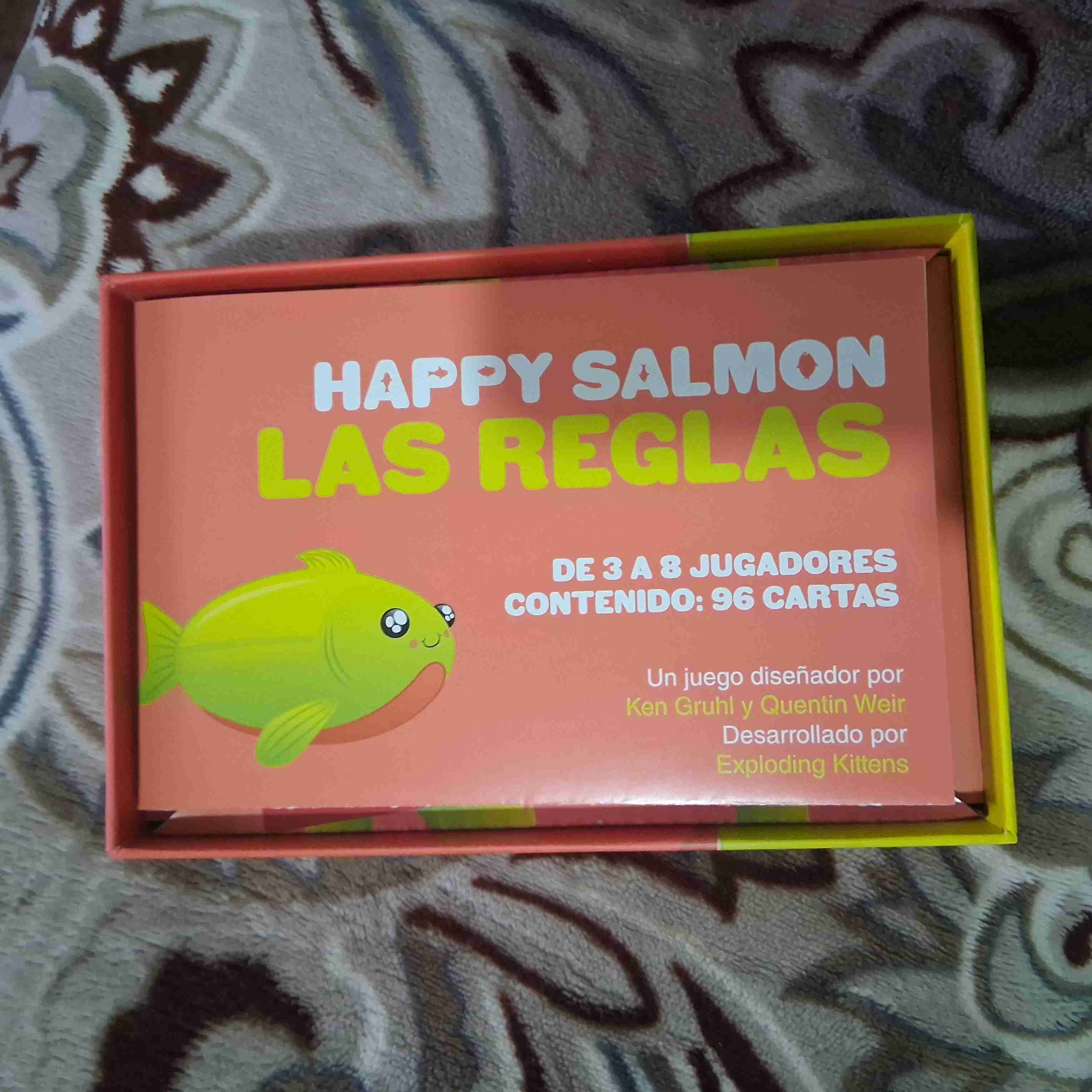 Juego de cartas Happy Salmon - miniatura 4