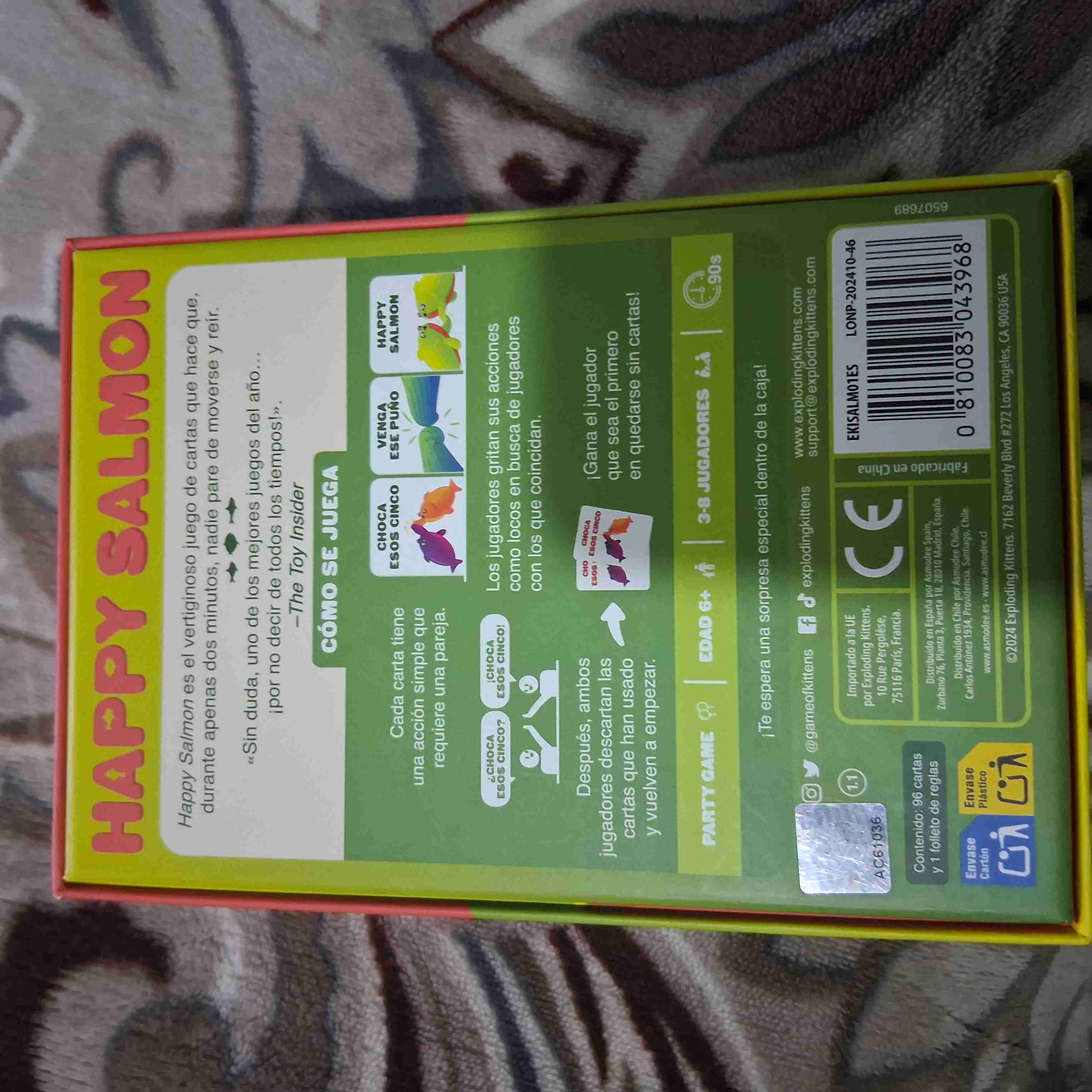 Juego de cartas Happy Salmon - miniatura 6