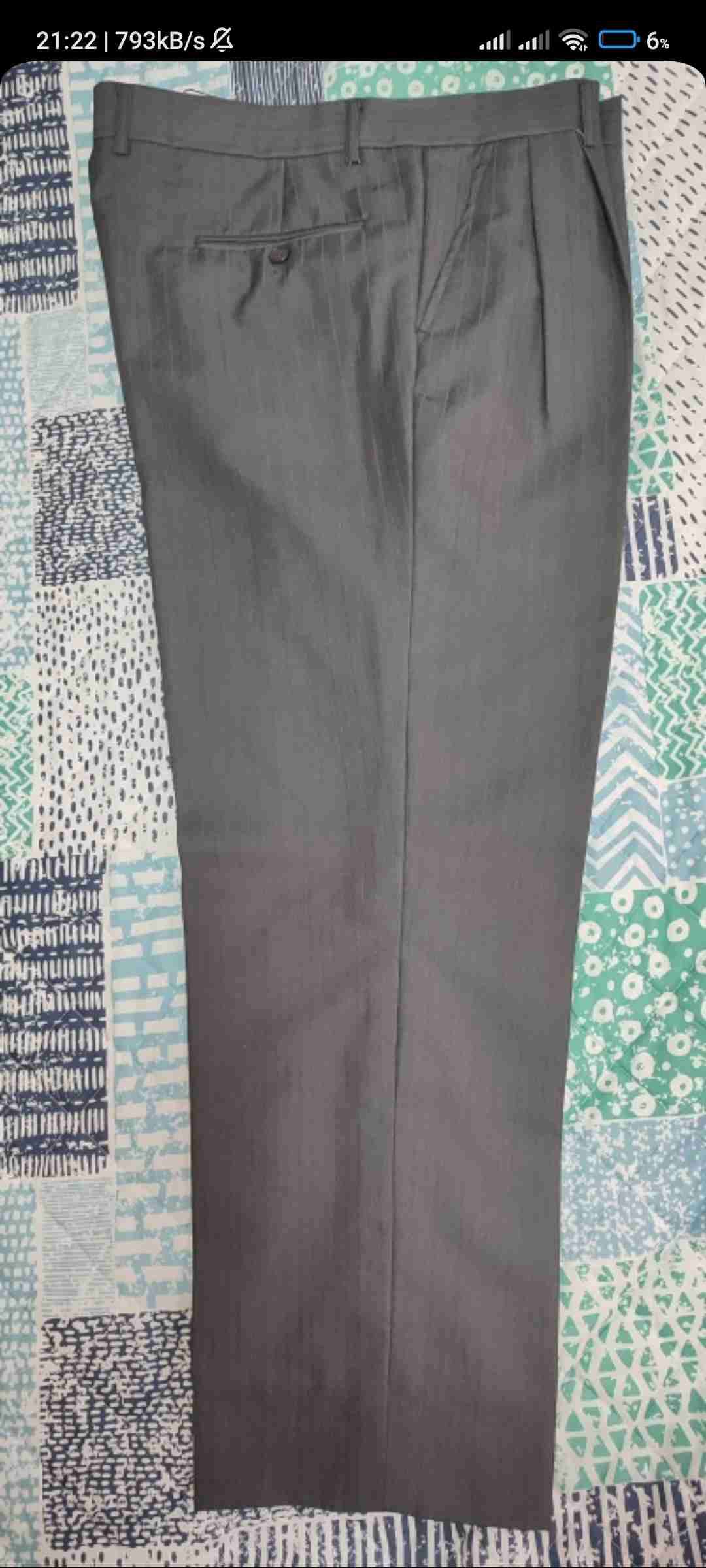 Traje hombre gris - miniatura 2