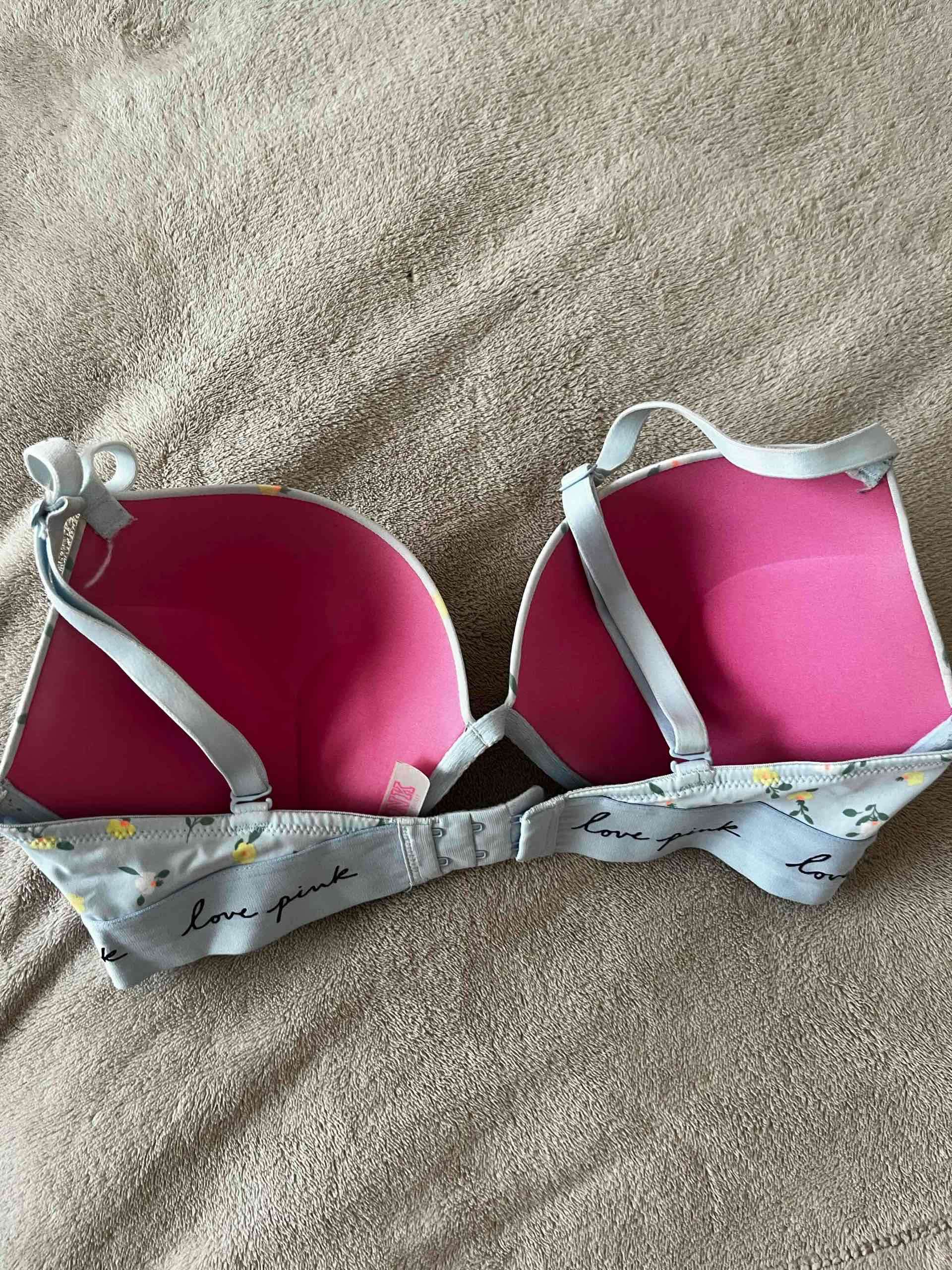 Sosten PINK con push-up - miniatura 2