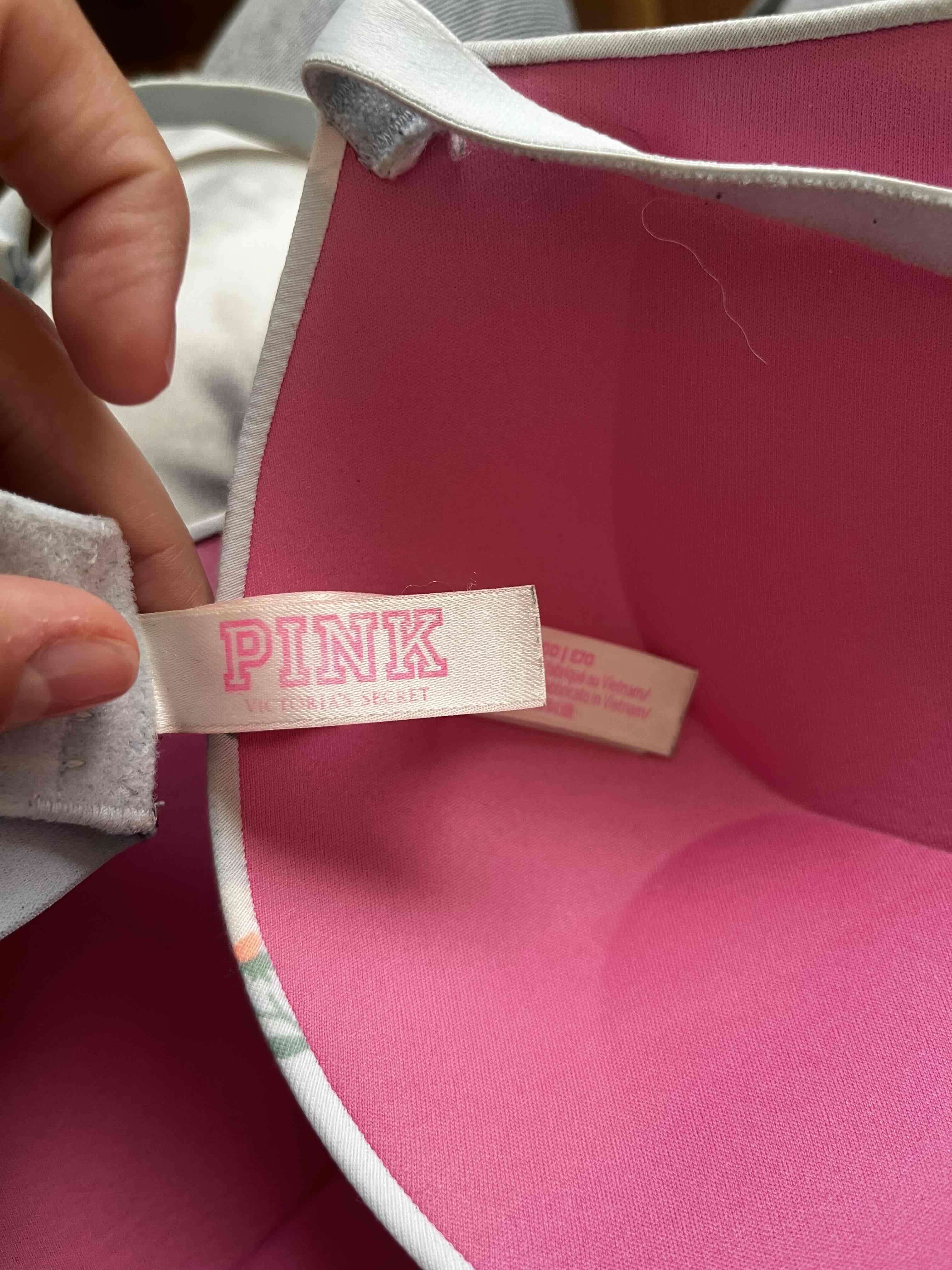 Sosten PINK con push-up - miniatura 3