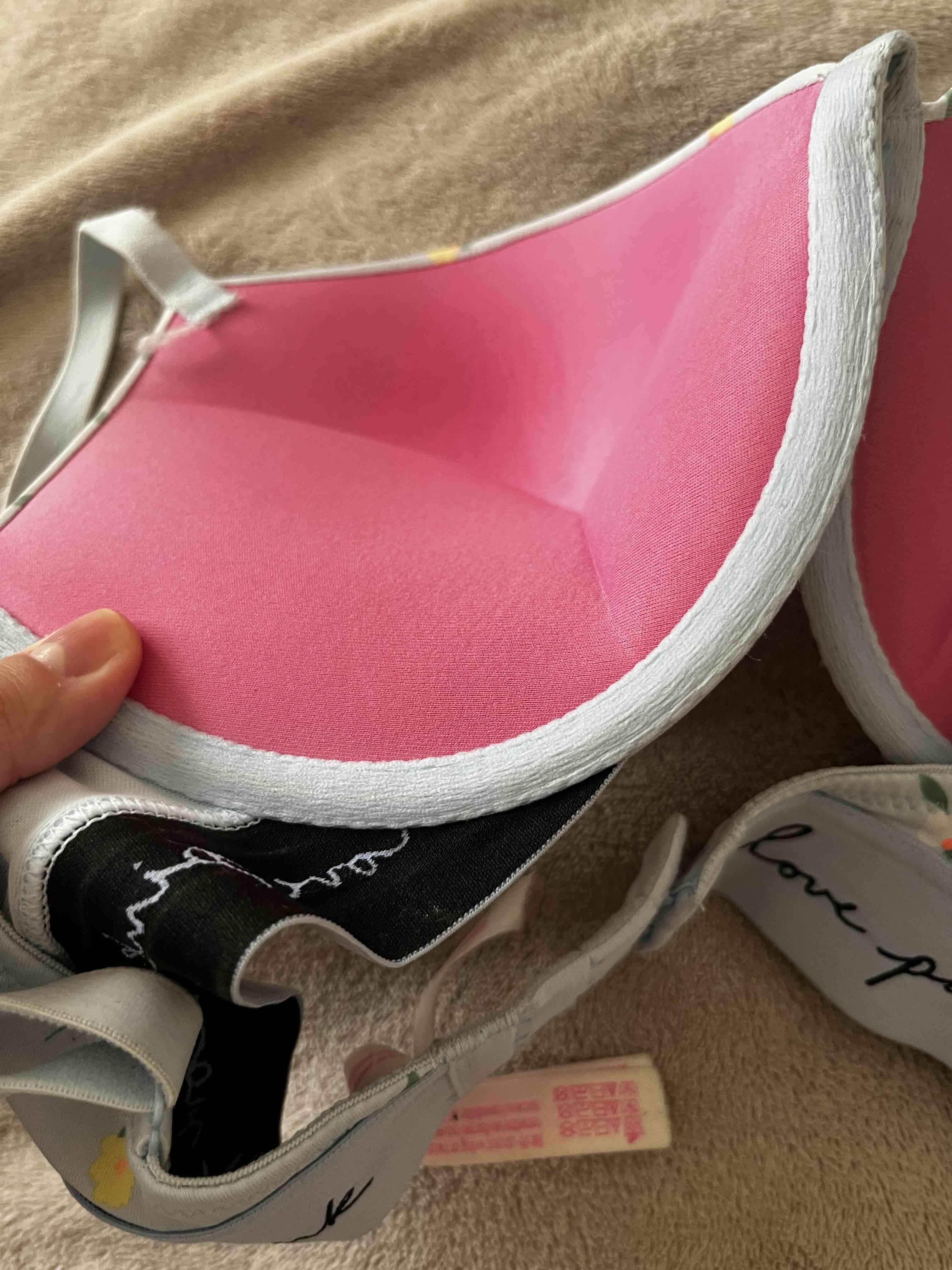 Sosten PINK con push-up - miniatura 4