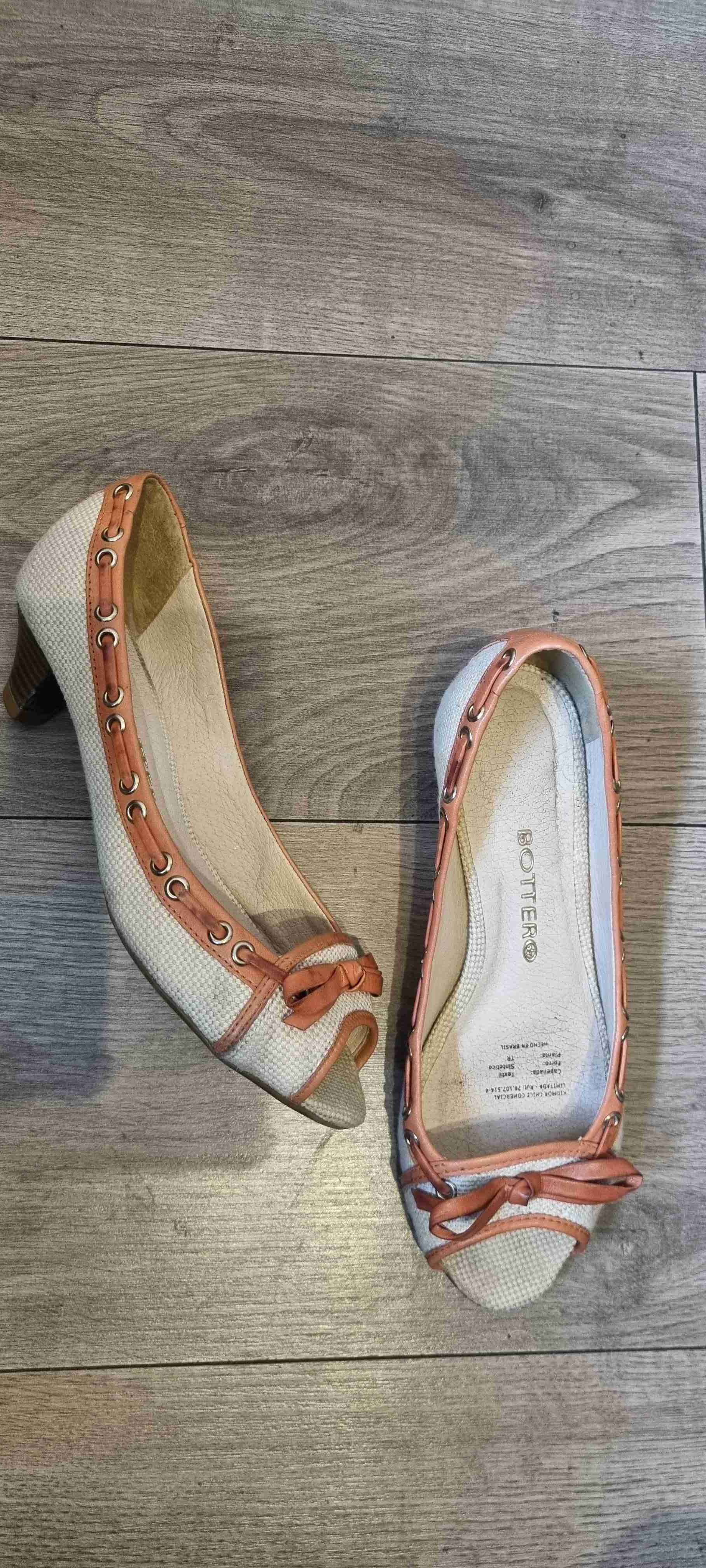 Zapatos planos Bottero beige - miniatura 3