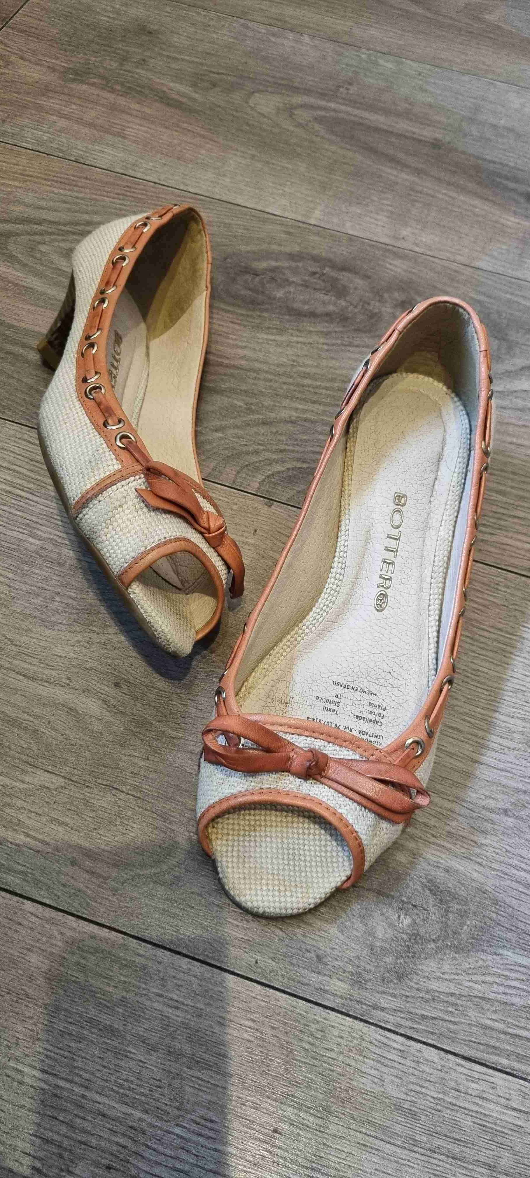 Zapatos planos Bottero beige - miniatura 4