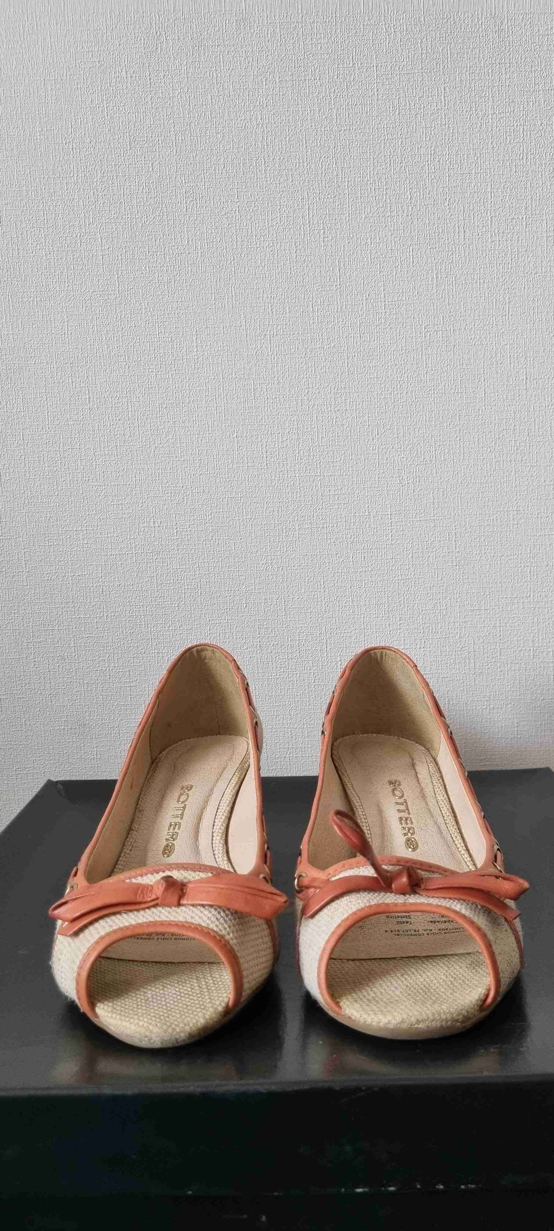 Zapatos planos Bottero beige - miniatura 5