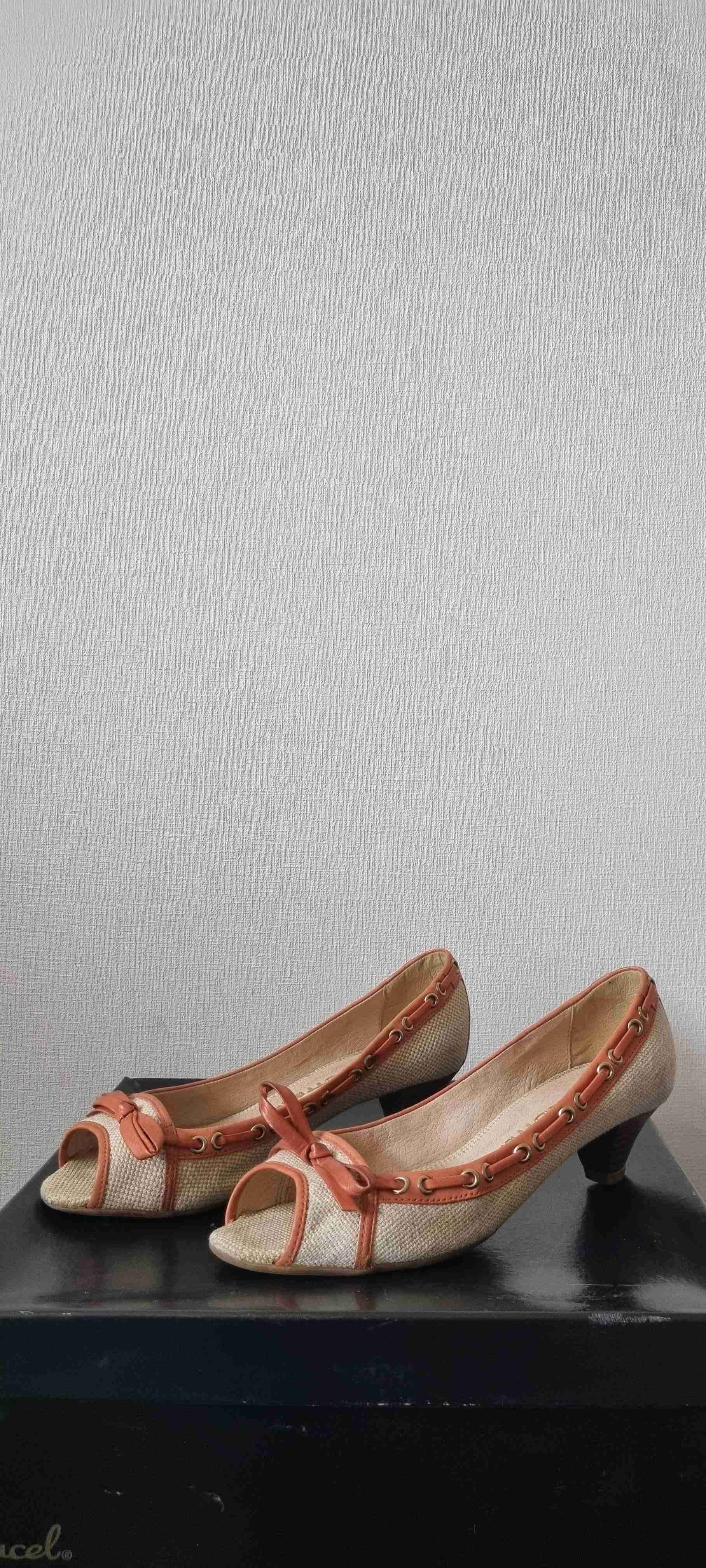 Zapatos planos Bottero beige - miniatura 6