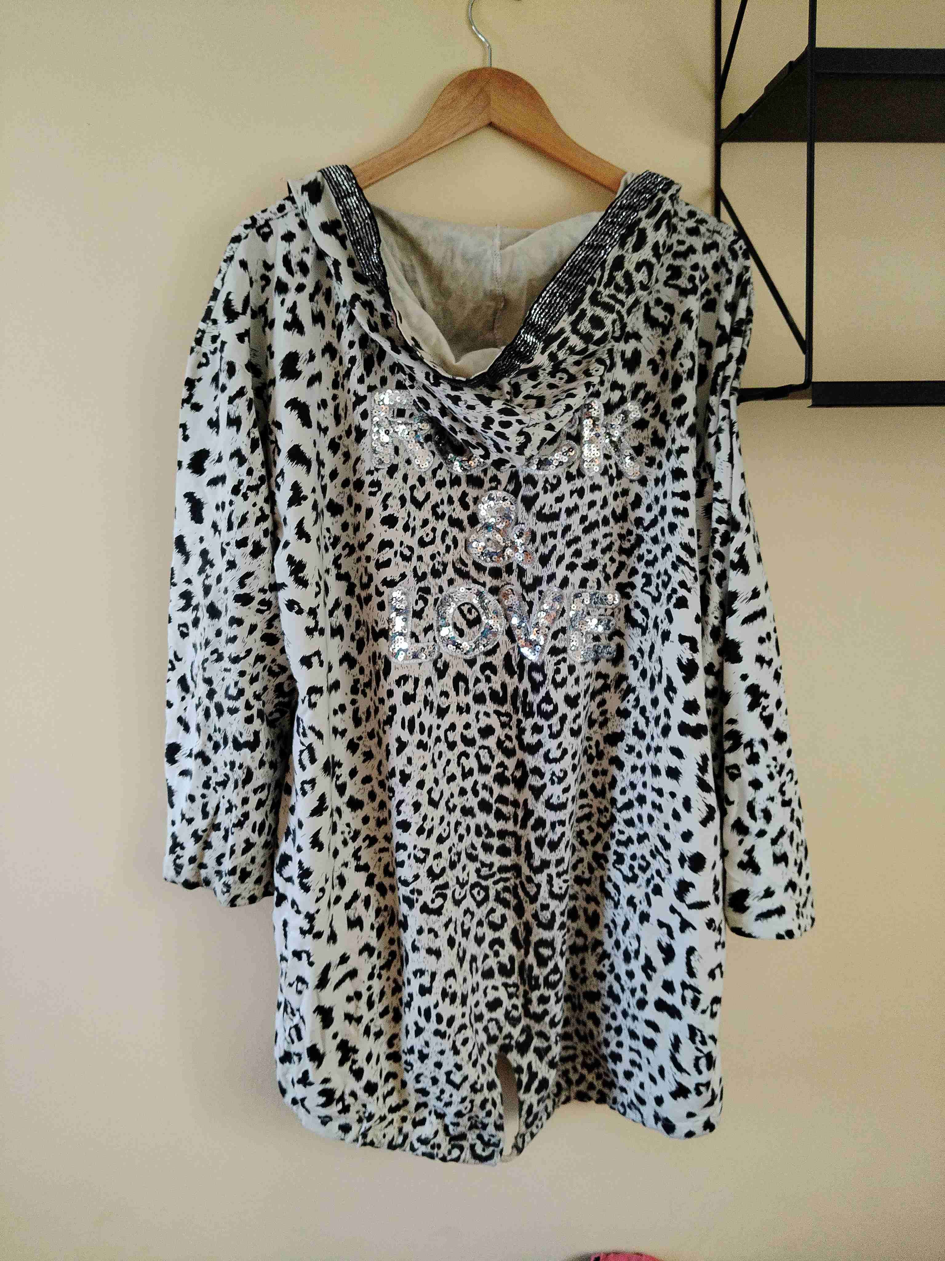 Chaqueta estampado animal print - miniatura 2