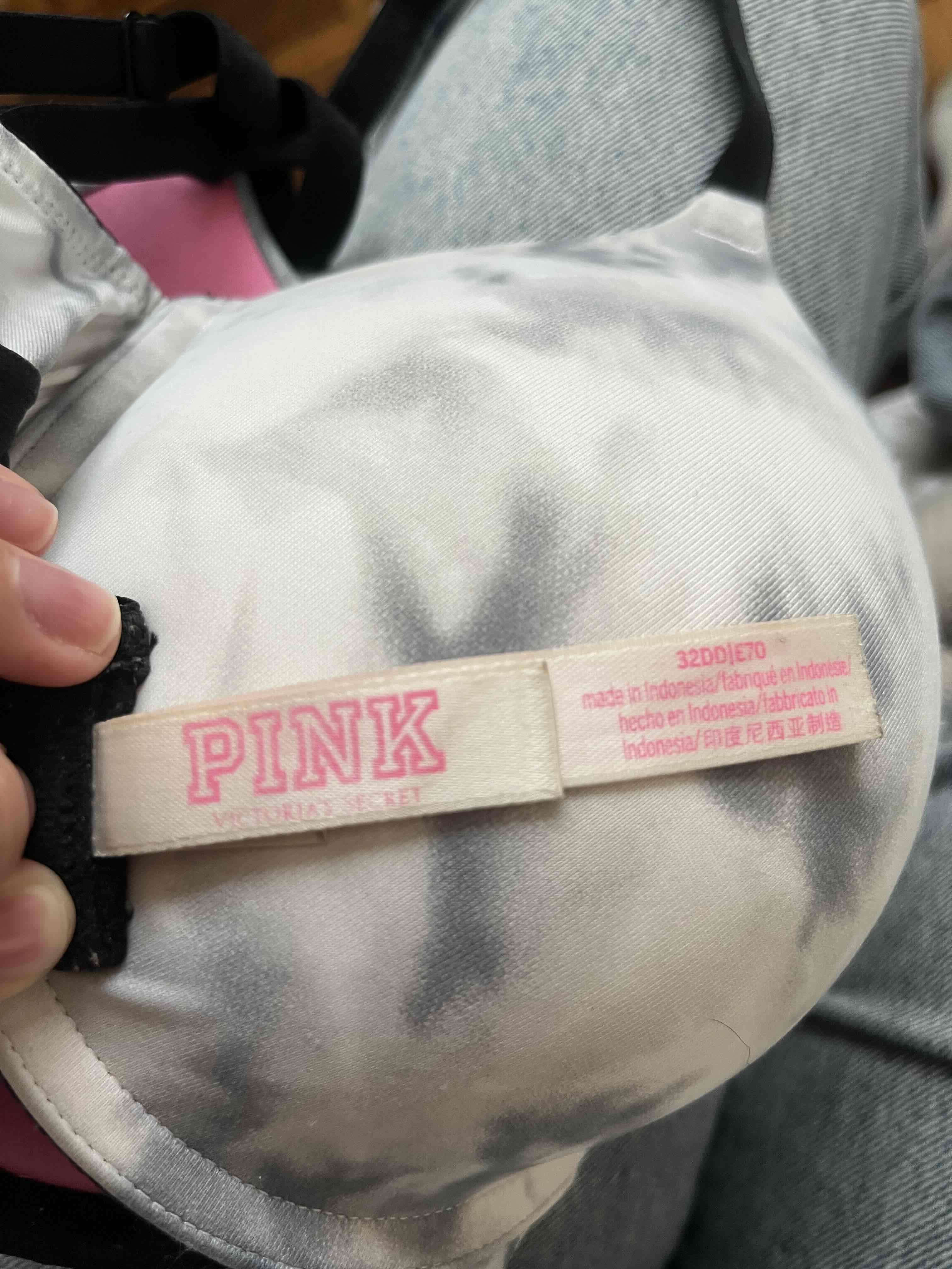 Sostén PINK con push-up - miniatura 3