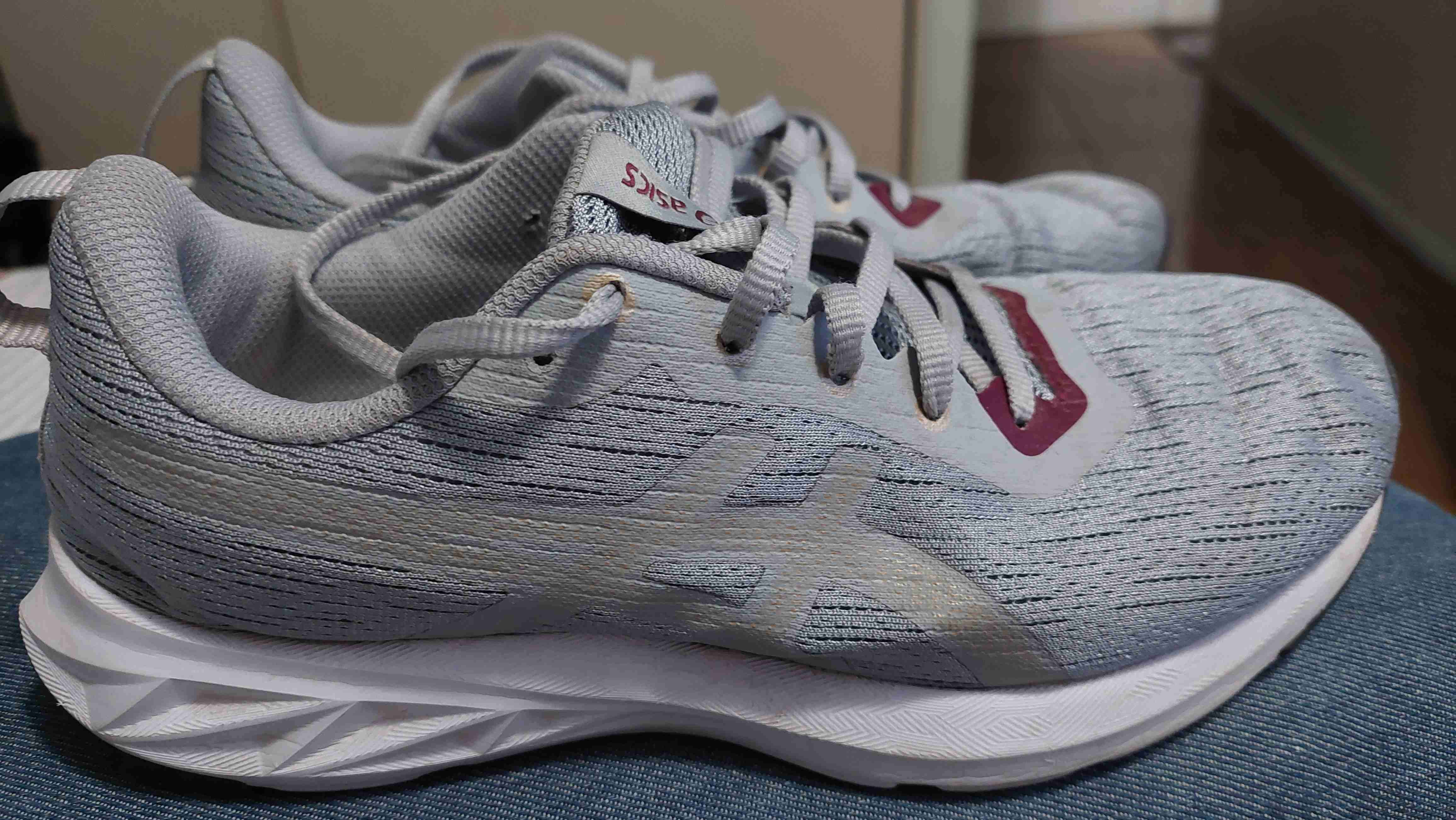 Zapatillas deportivas Asics gris - miniatura 2