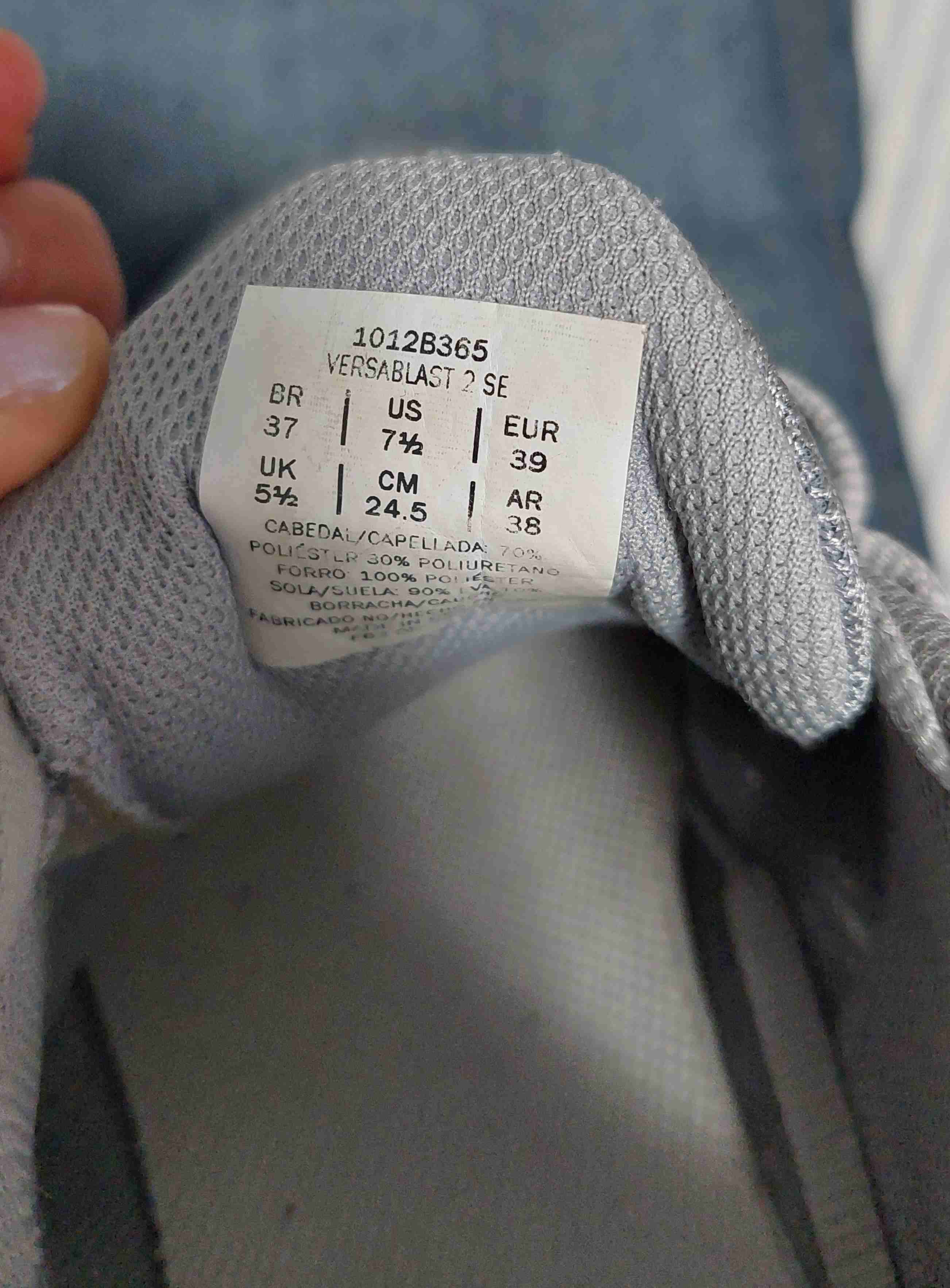 Zapatillas deportivas Asics gris - miniatura 3