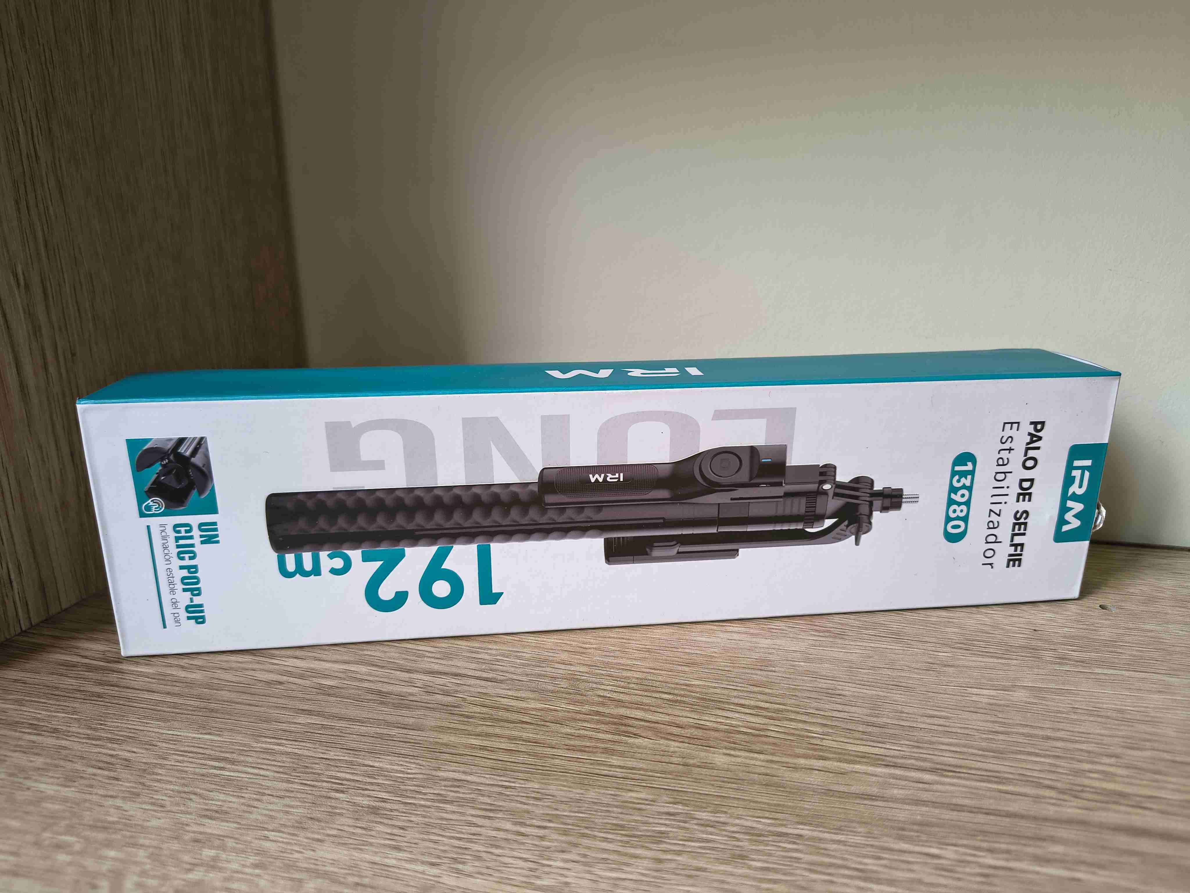 Trípode con soporte para celular con control 192cm - miniatura 3