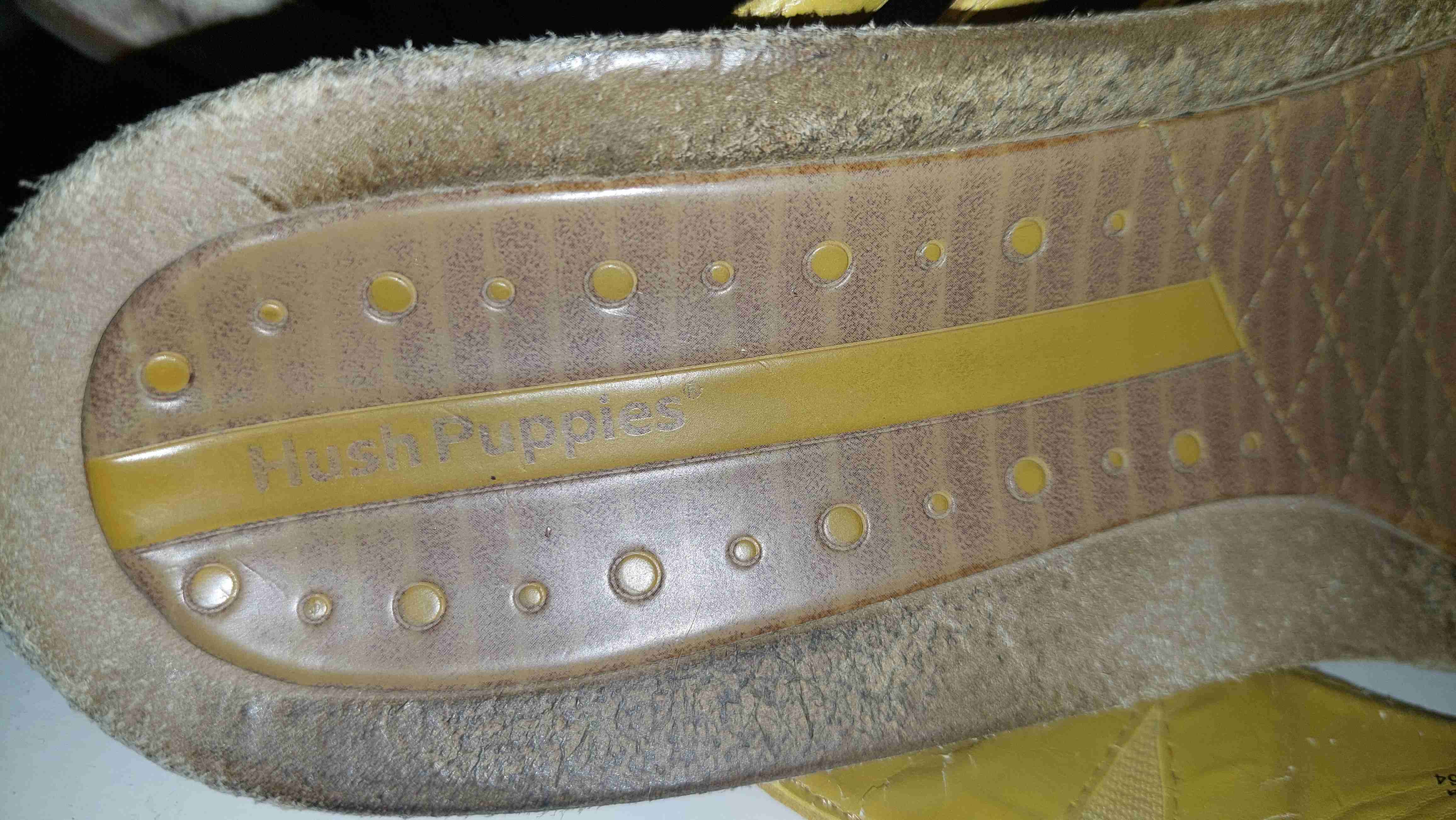 Sandalias amarillas de cuero - miniatura 3