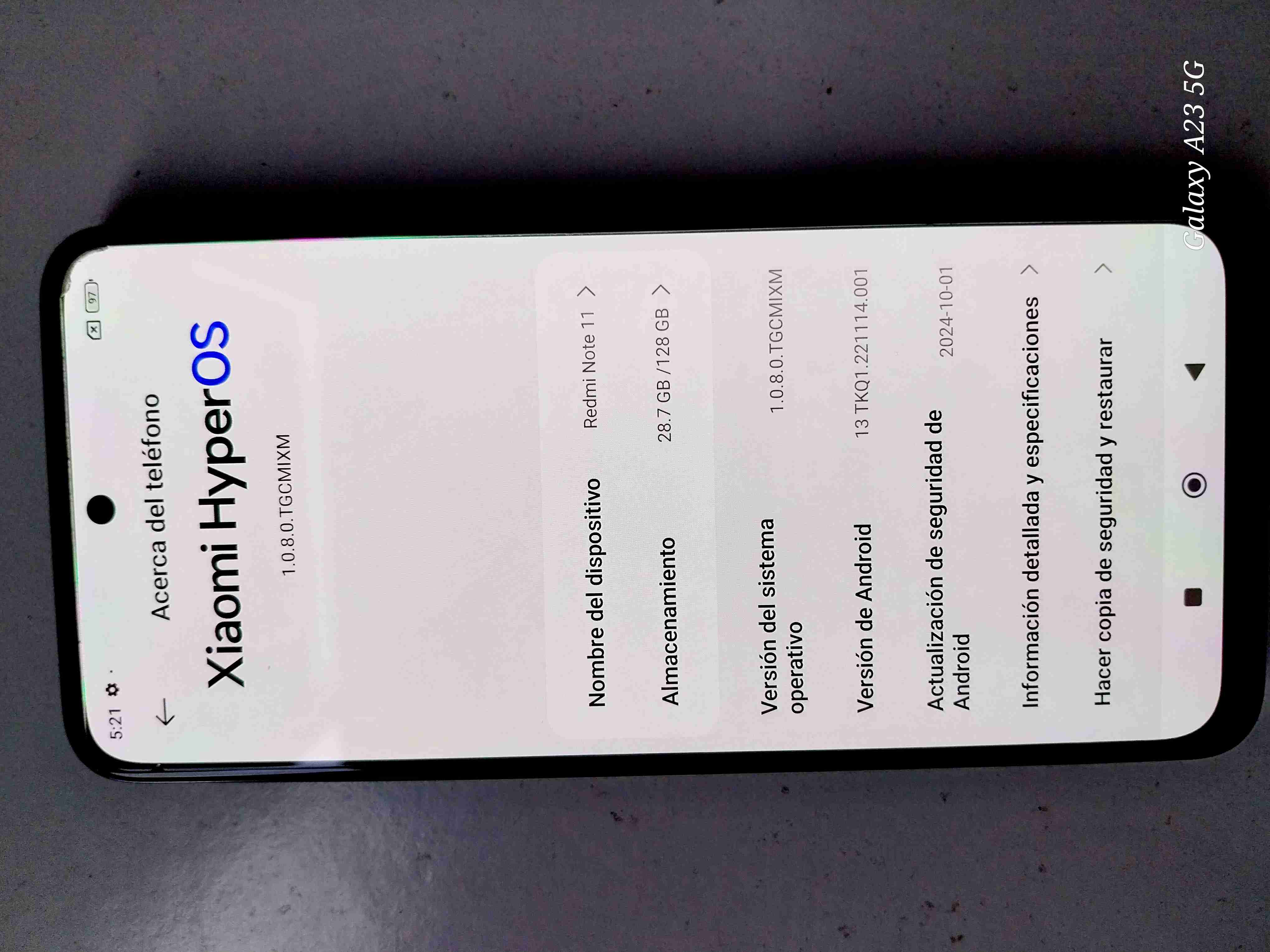 Redmi note 11 4G 128 gb - miniatura 4