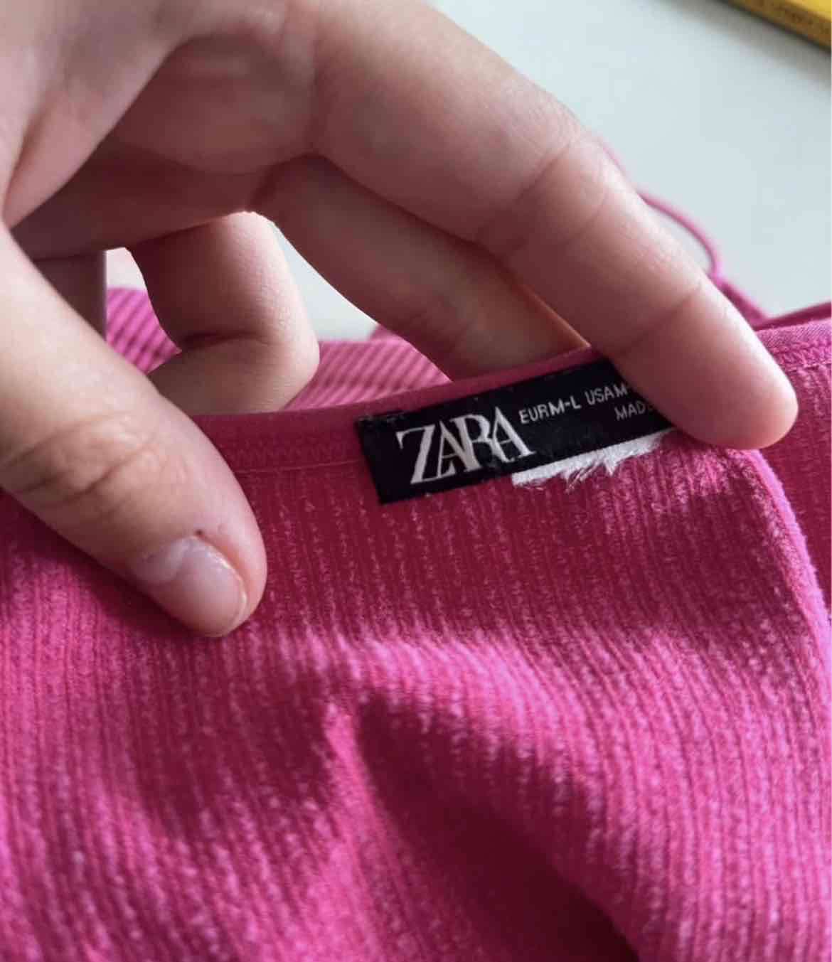 Top rosado ZARA - miniatura 2