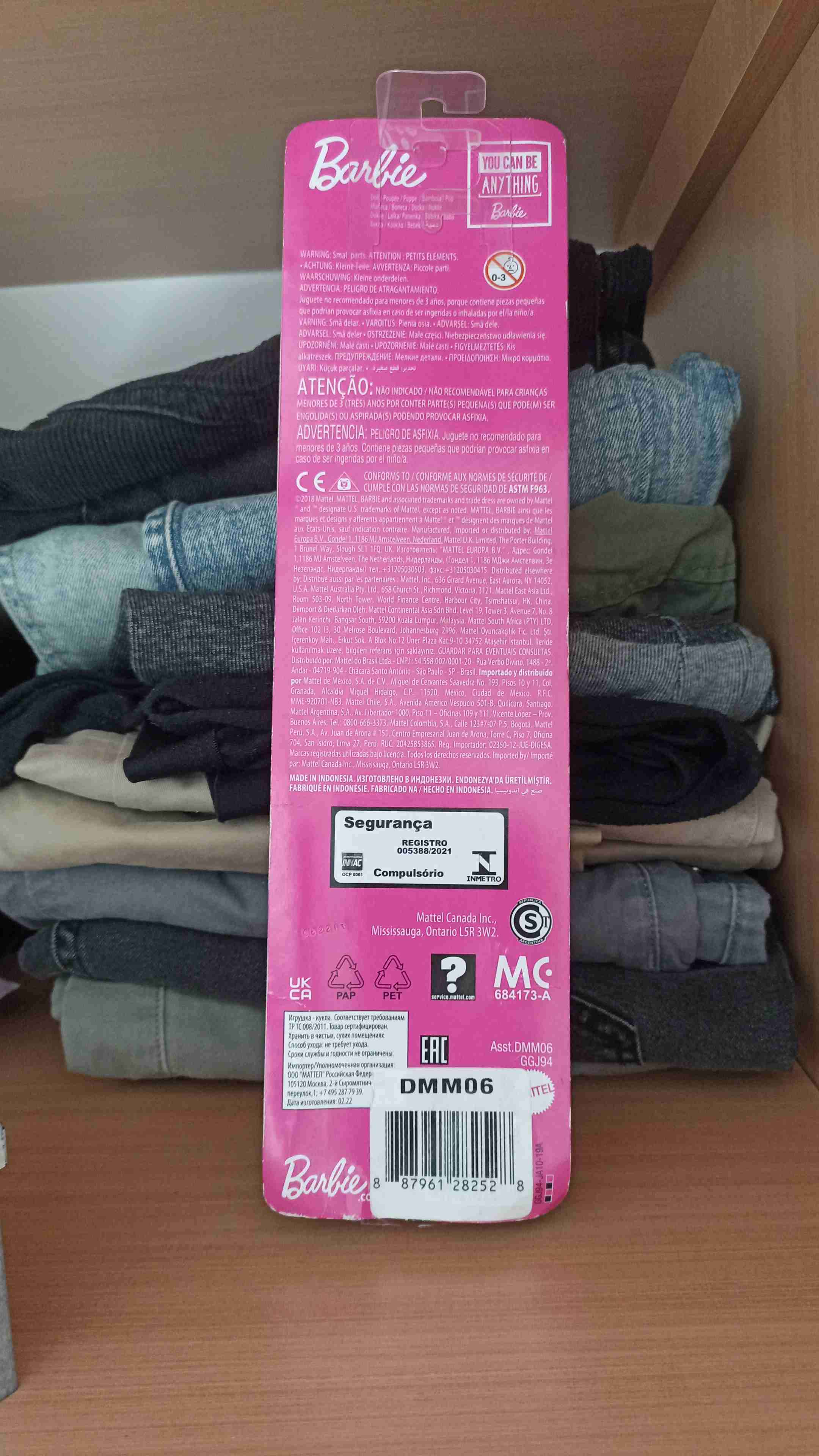 Muñeca Barbie princesa - miniatura 2