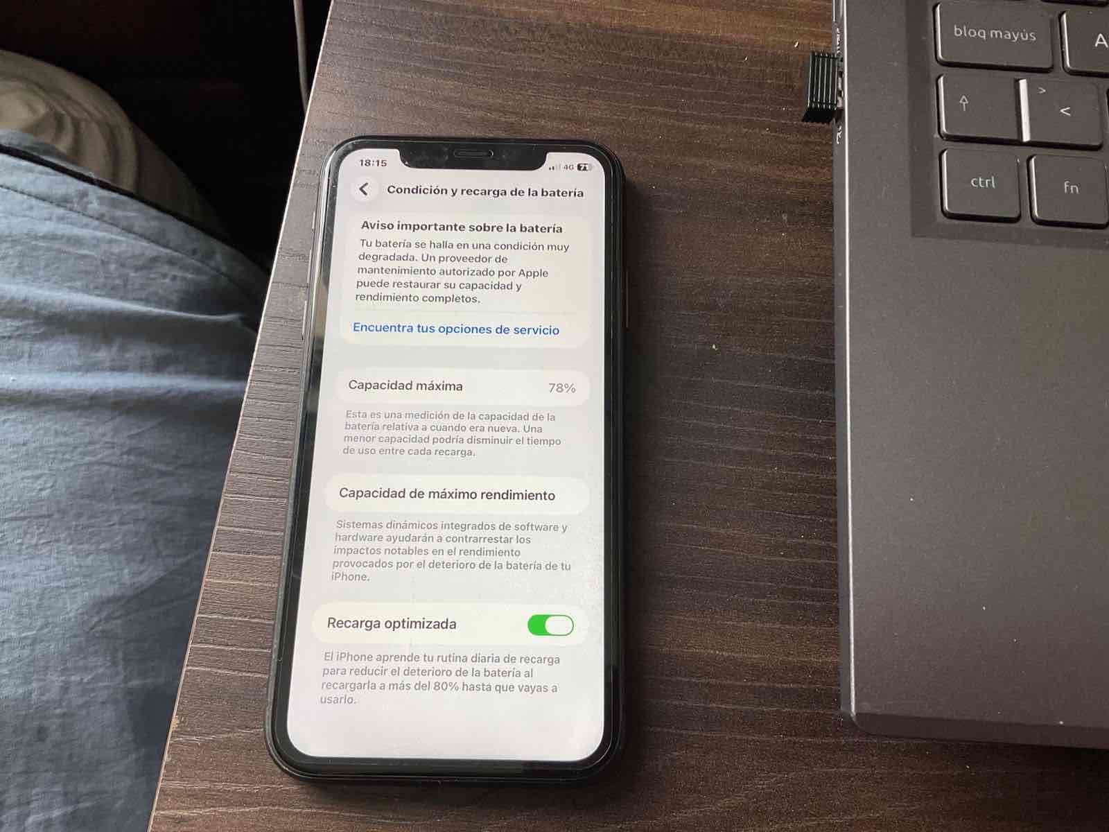 iPhone 11 Gris - miniatura 2