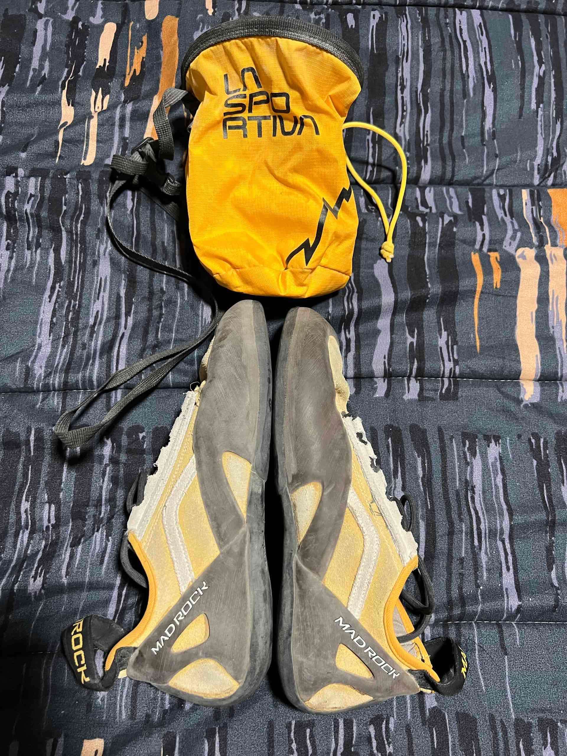 Zapatillas escalada Mad Rock - 1