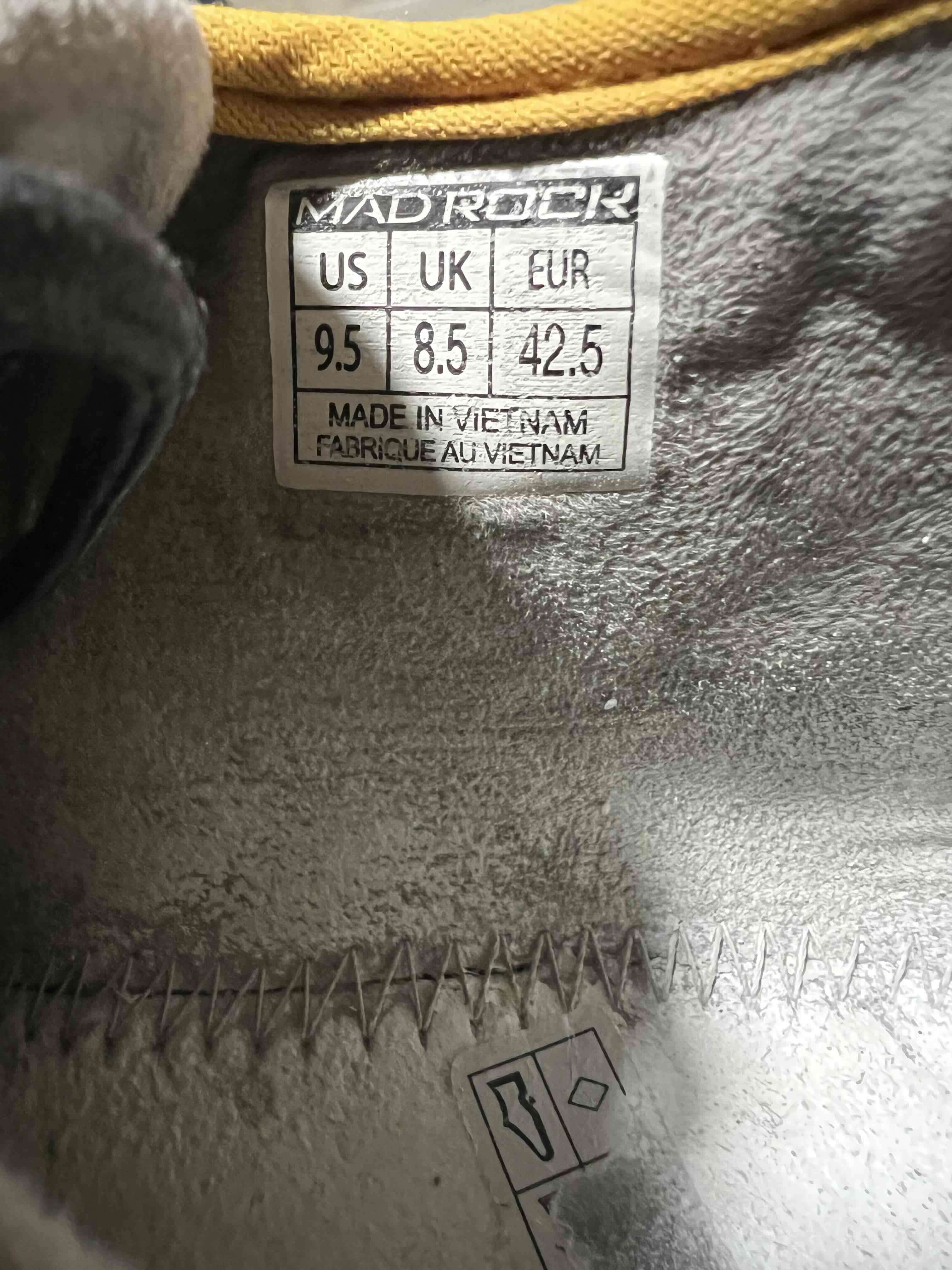 Zapatillas escalada Mad Rock - 4